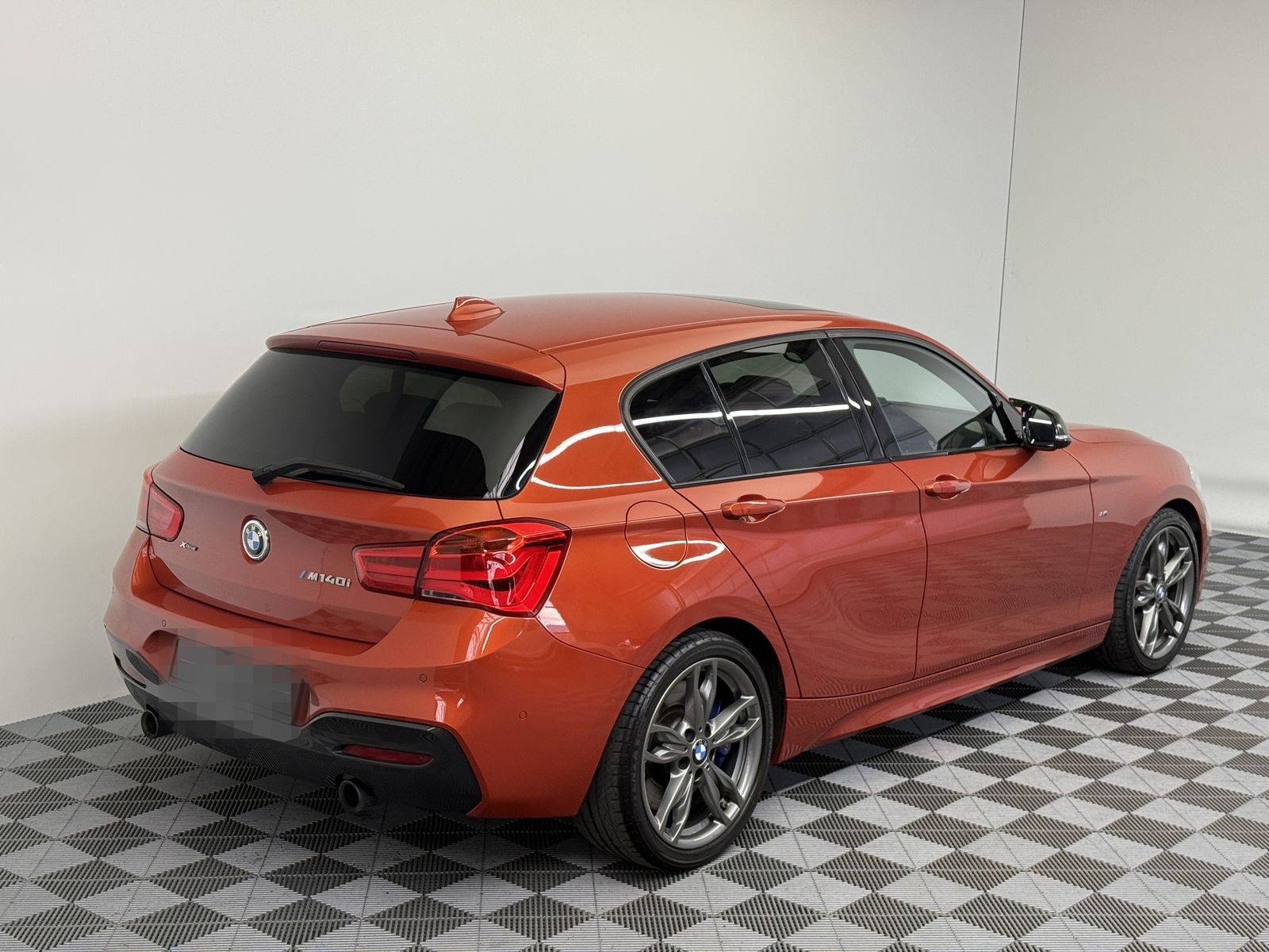 BMW M140i xDrive|2.Hand|NO-OPF|NaviProf|H&K|Pano| foto 6