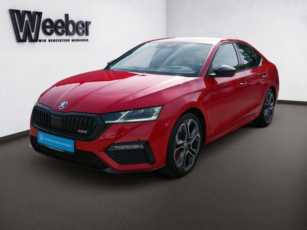 Skoda Octavia Lim. RS AHK DCC NAVI HUD ACC KAMERA KES foto 2