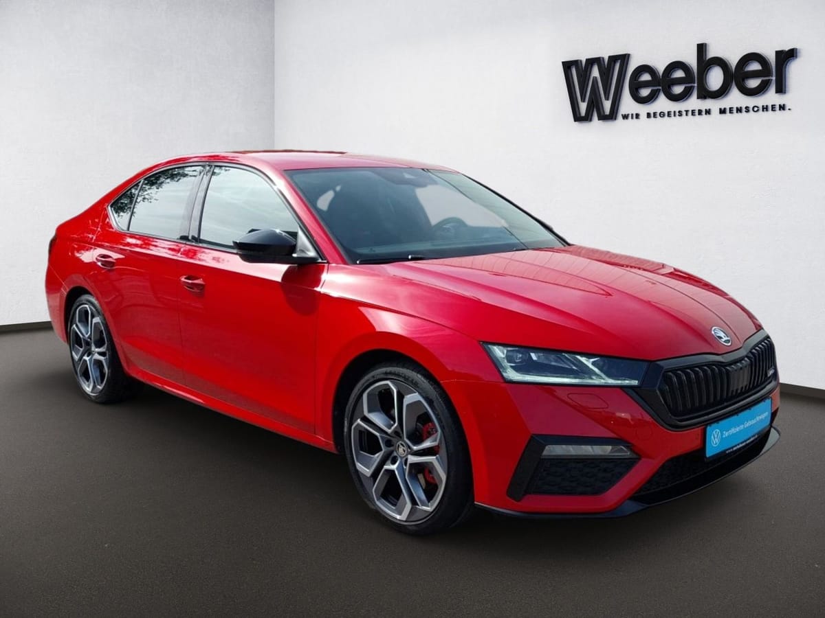 Skoda Octavia Lim. RS AHK DCC NAVI HUD ACC KAMERA KES foto 16