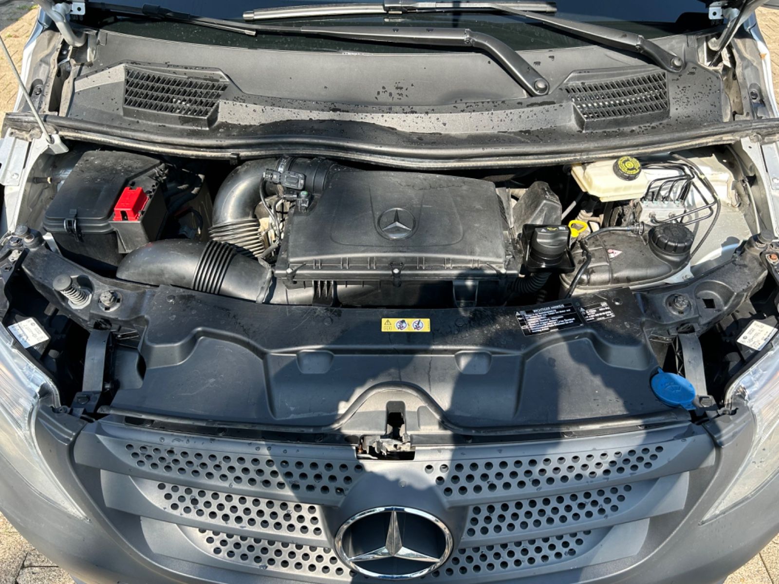 Mercedes-Benz Vito 114 4x4 Tourer / Automatik / Allrad foto 14