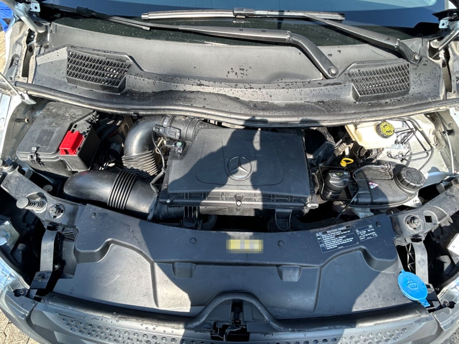 Mercedes-Benz Vito 114 4x4 Tourer / Automatik / Allrad foto 15