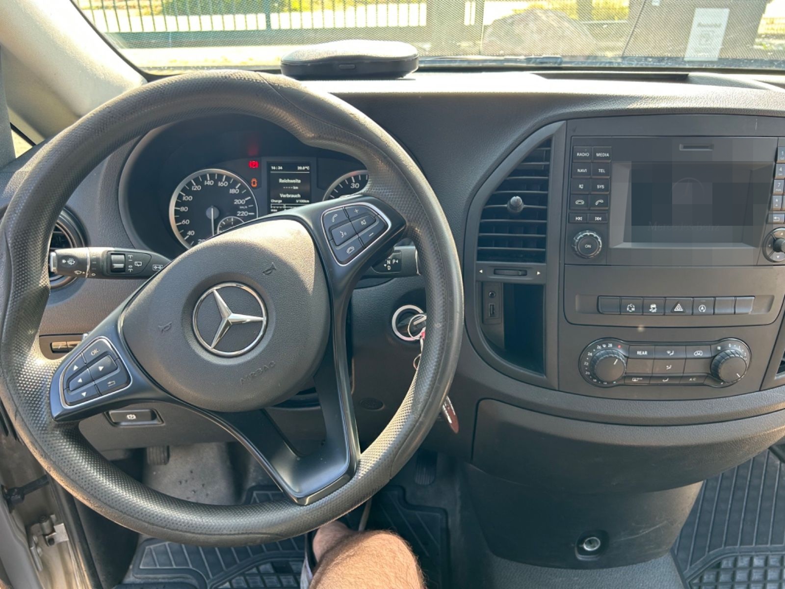 Mercedes-Benz Vito 114 4x4 Tourer / Automatik / Allrad foto 17