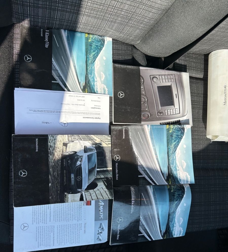 Mercedes-Benz Vito 114 4x4 Tourer / Automatik / Allrad foto 22