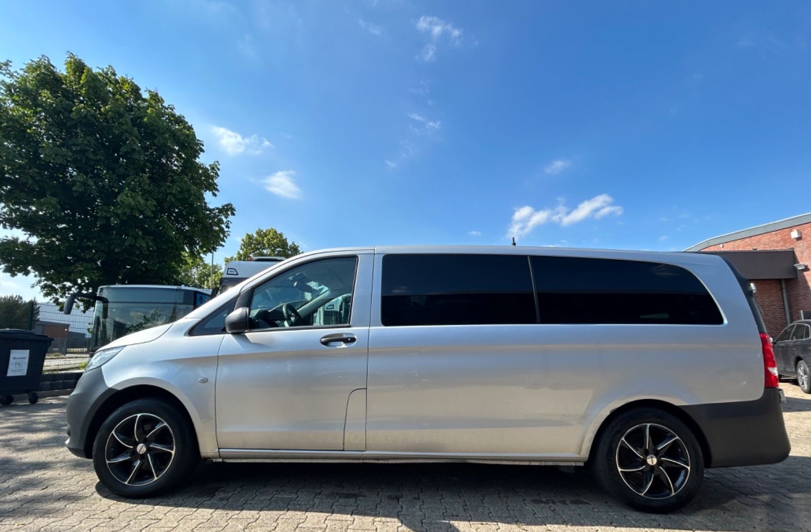Mercedes-Benz Vito 114 4x4 Tourer / Automatik / Allrad foto 5