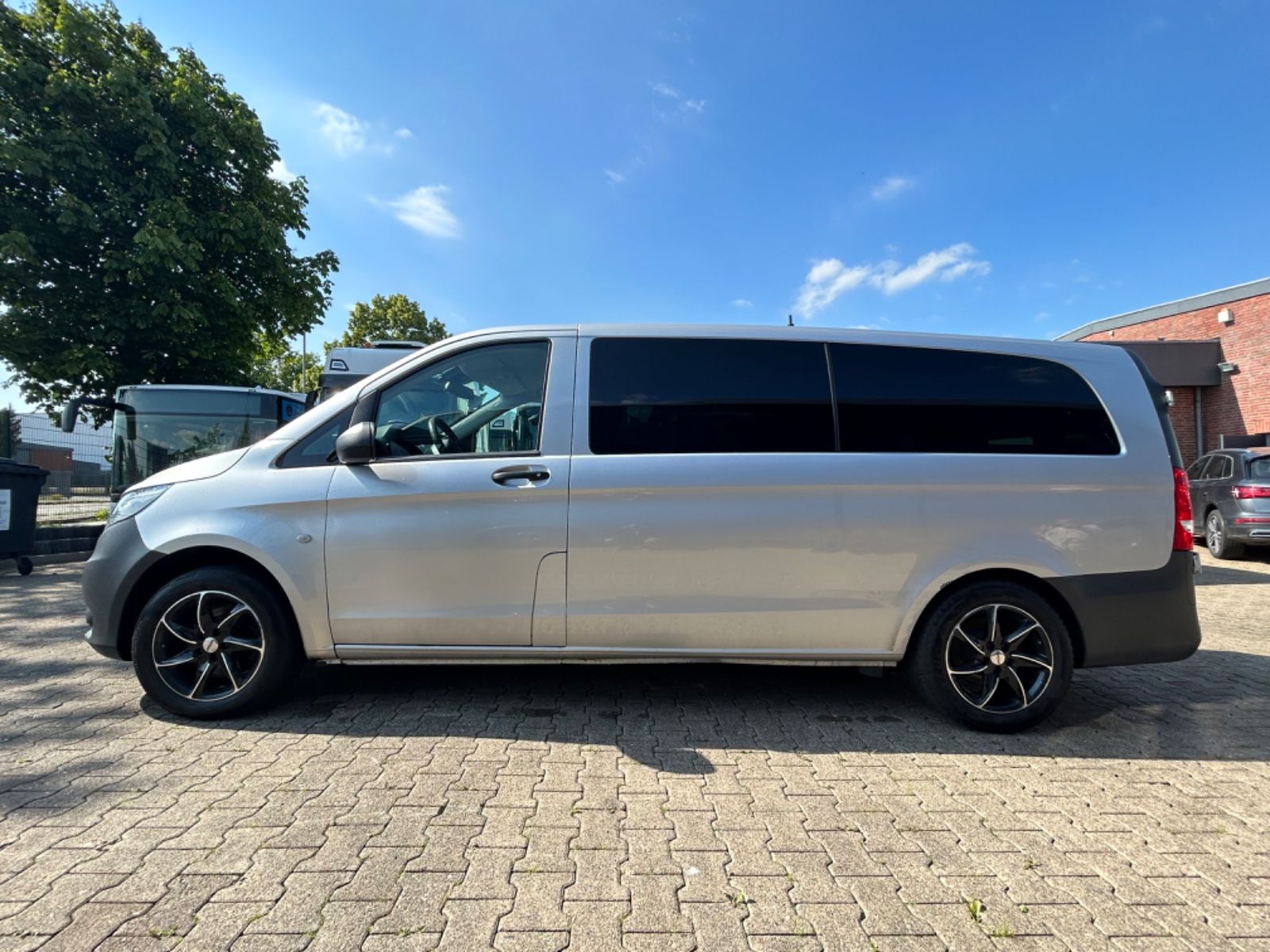 Mercedes-Benz Vito 114 4x4 Tourer / Automatik / Allrad foto 6