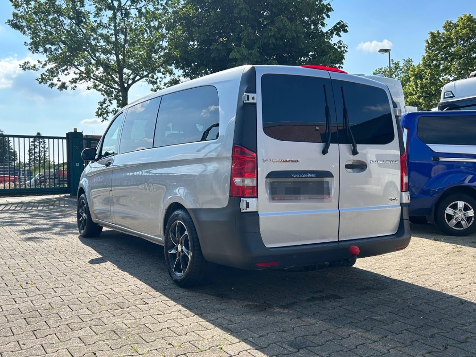 Mercedes-Benz Vito 114 4x4 Tourer / Automatik / Allrad foto 7