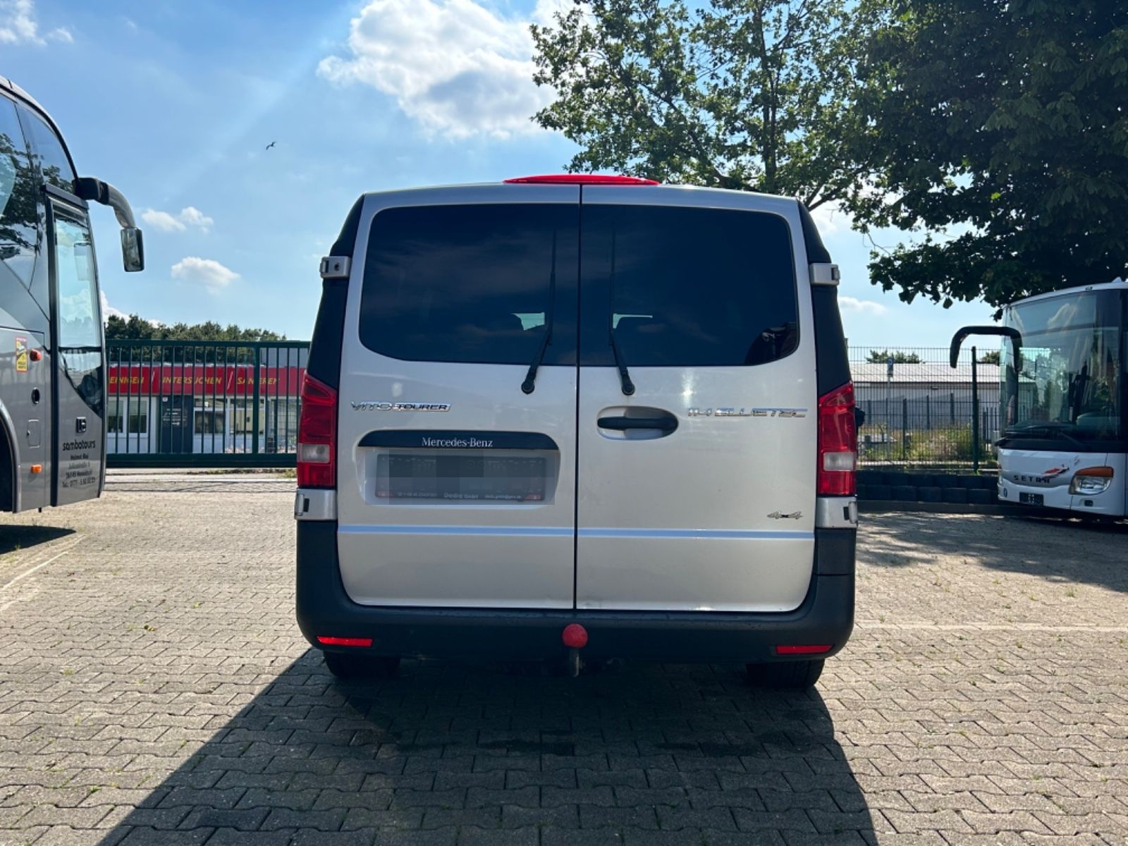 Mercedes-Benz Vito 114 4x4 Tourer / Automatik / Allrad foto 8