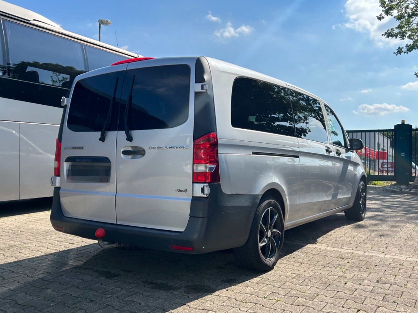 Mercedes-Benz Vito 114 4x4 Tourer / Automatik / Allrad foto 9