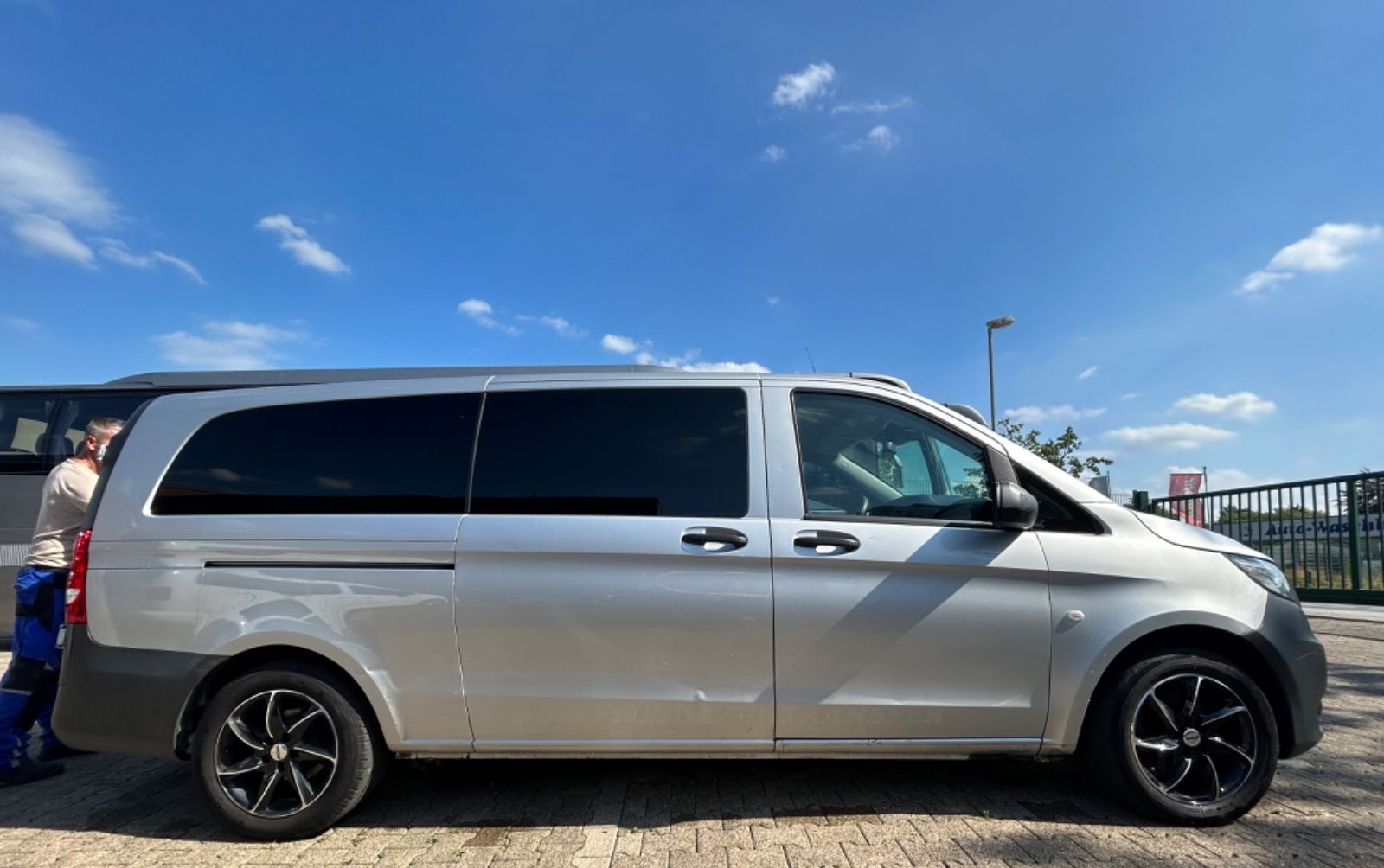 Mercedes-Benz Vito 114 4x4 Tourer / Automatik / Allrad foto 10