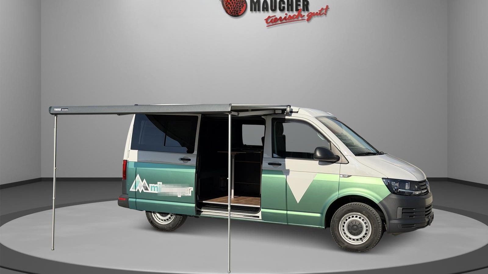 Volkswagen T6 MiCamper 2.0TDI STANDH/SOLAR/KAMERA/AHK foto 2