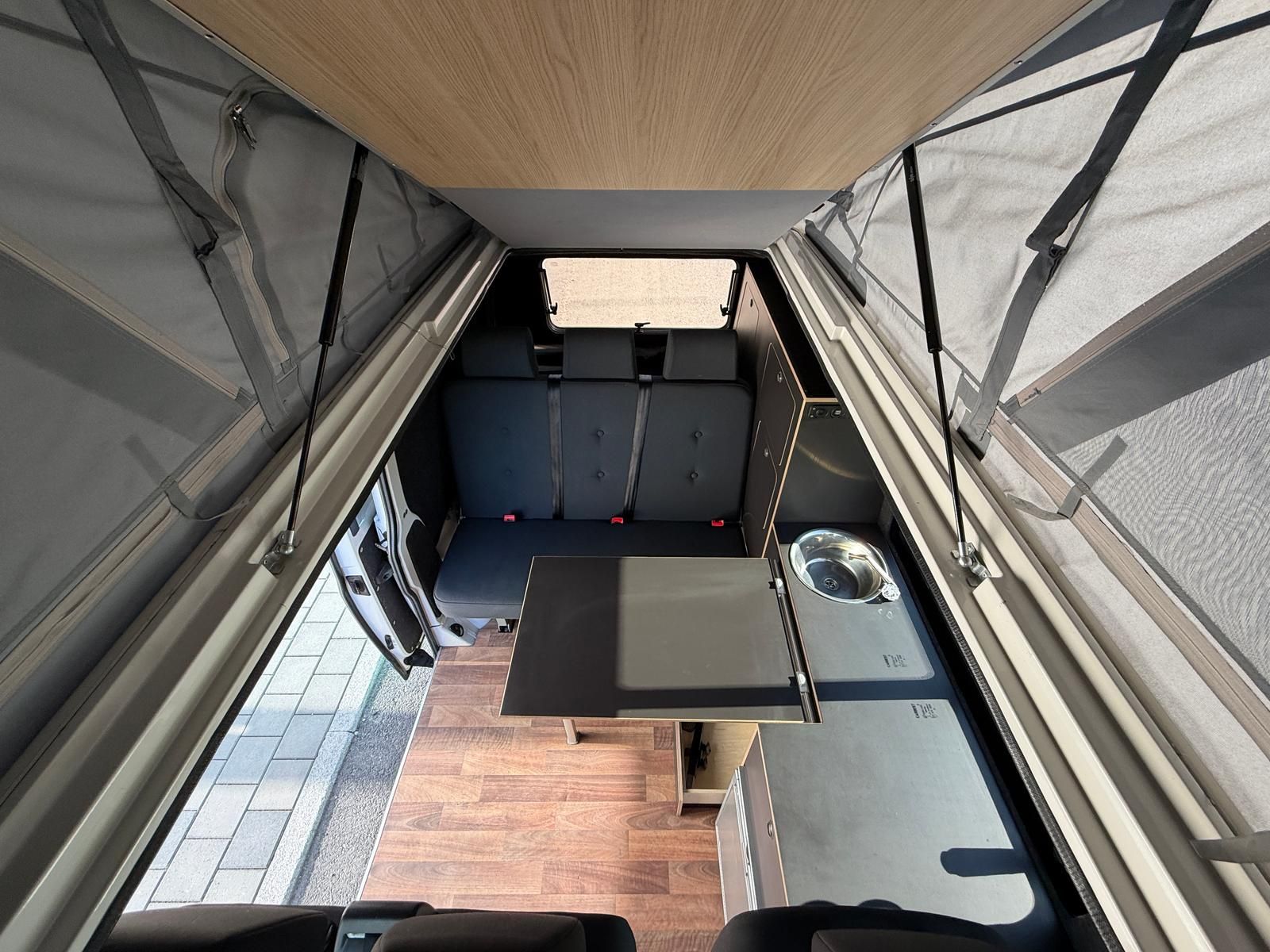 Volkswagen T6 MiCamper 2.0TDI STANDH/SOLAR/KAMERA/AHK foto 11