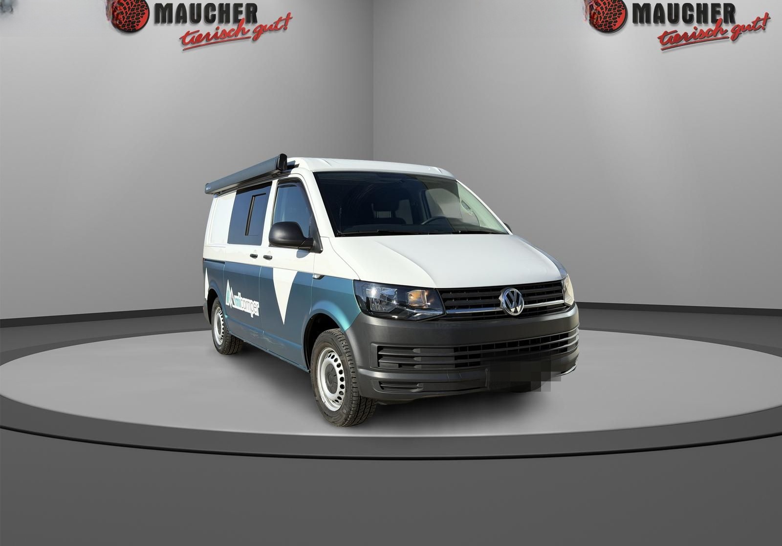 Volkswagen T6 MiCamper 2.0TDI STANDH/SOLAR/KAMERA/AHK foto 22