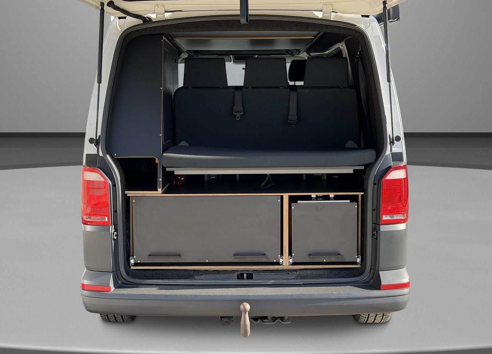 Volkswagen T6 MiCamper 2.0TDI STANDH/SOLAR/KAMERA/AHK foto 25