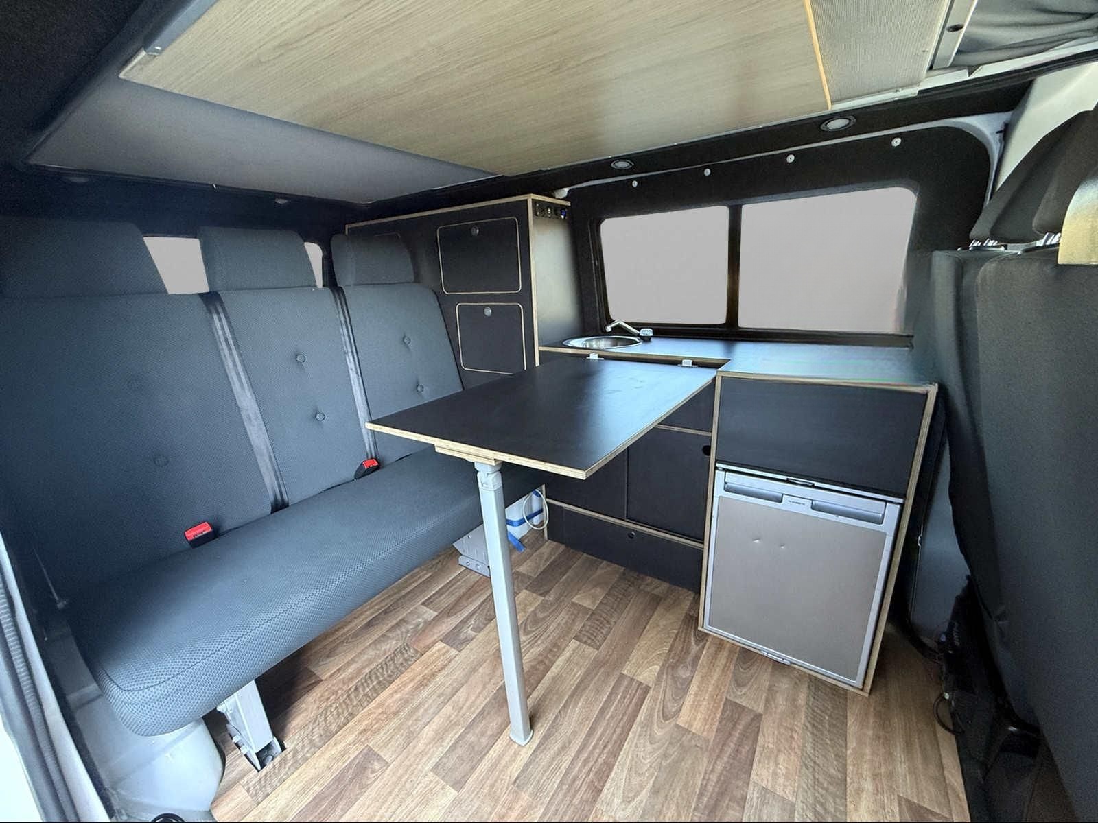 Volkswagen T6 MiCamper 2.0TDI STANDH/SOLAR/KAMERA/AHK foto 7