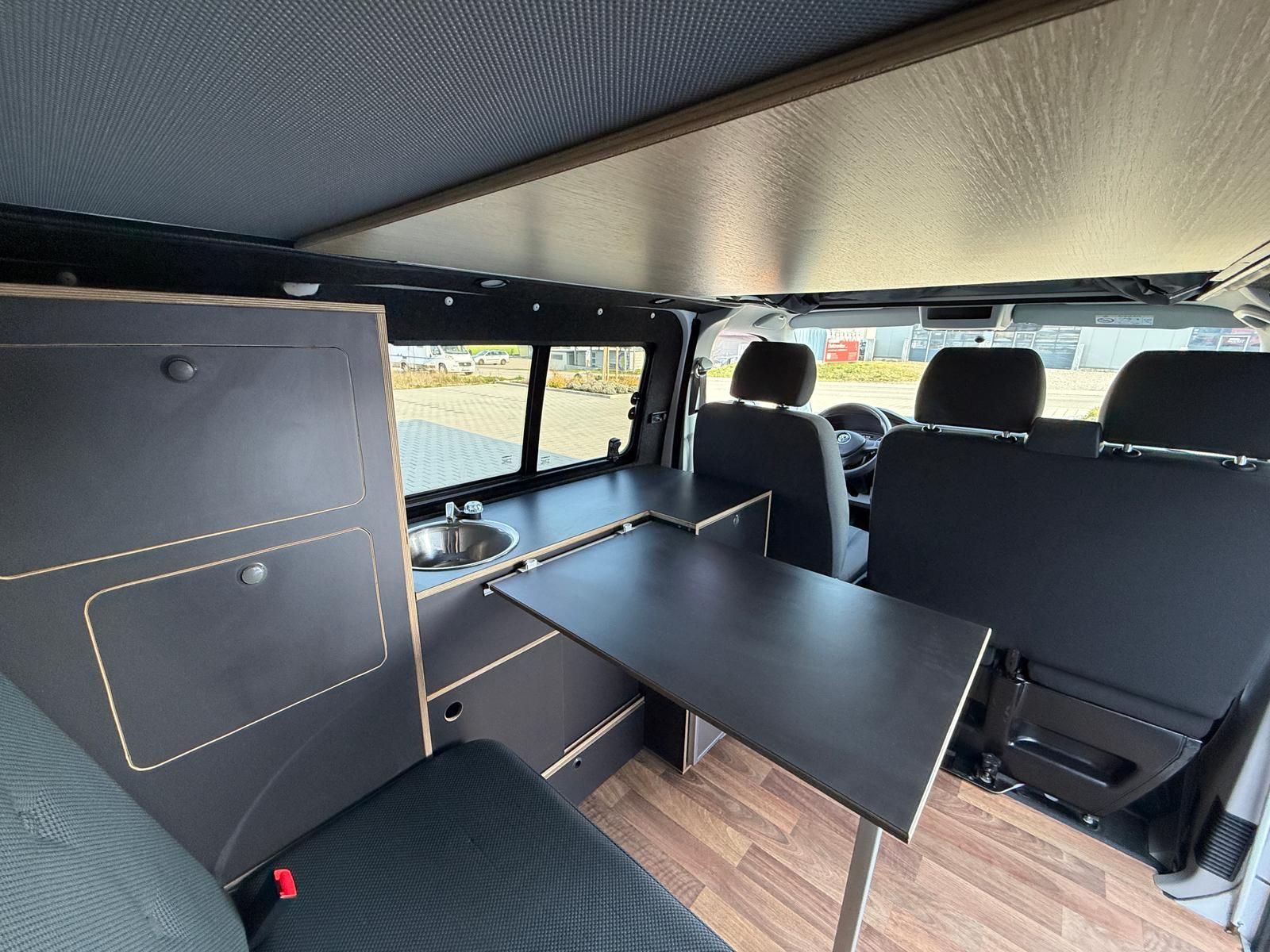 Volkswagen T6 MiCamper 2.0TDI STANDH/SOLAR/KAMERA/AHK foto 8