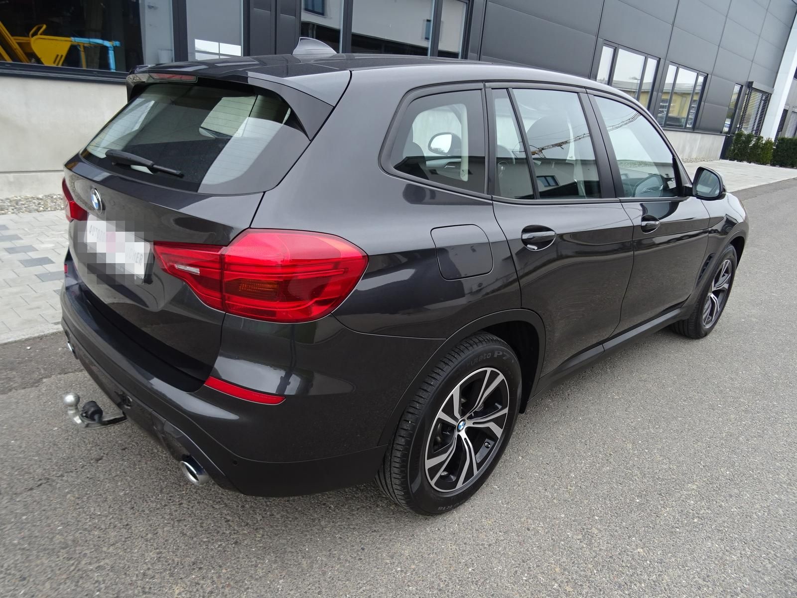BMW X3 xDrive20d Advantage/18"/SHZ/LED/Pano/Navi/AHK foto 19