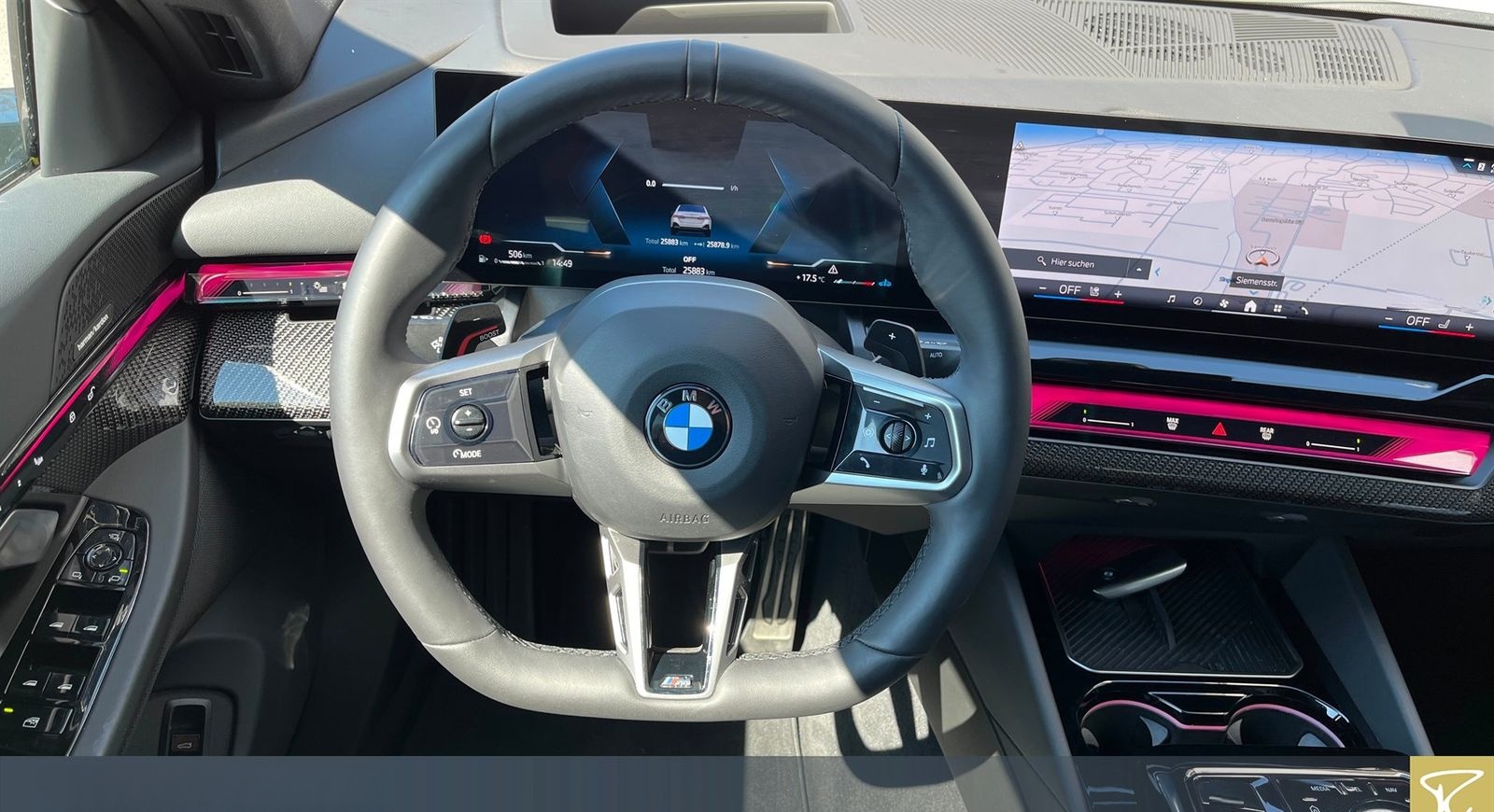 BMW 520d Lim M Sport,LCPro.HuD,DA+,Klima-Sitz foto 5