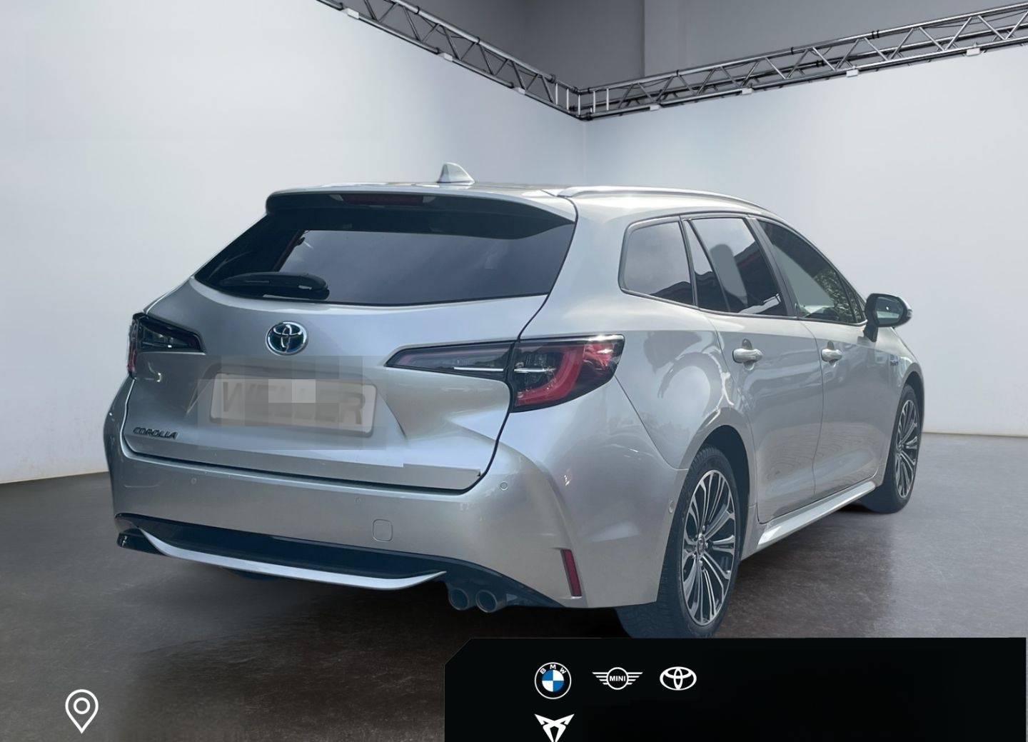 Toyota Corolla 2.0 Hybrid TS Team D *Technik-Paket*CAM* foto 16