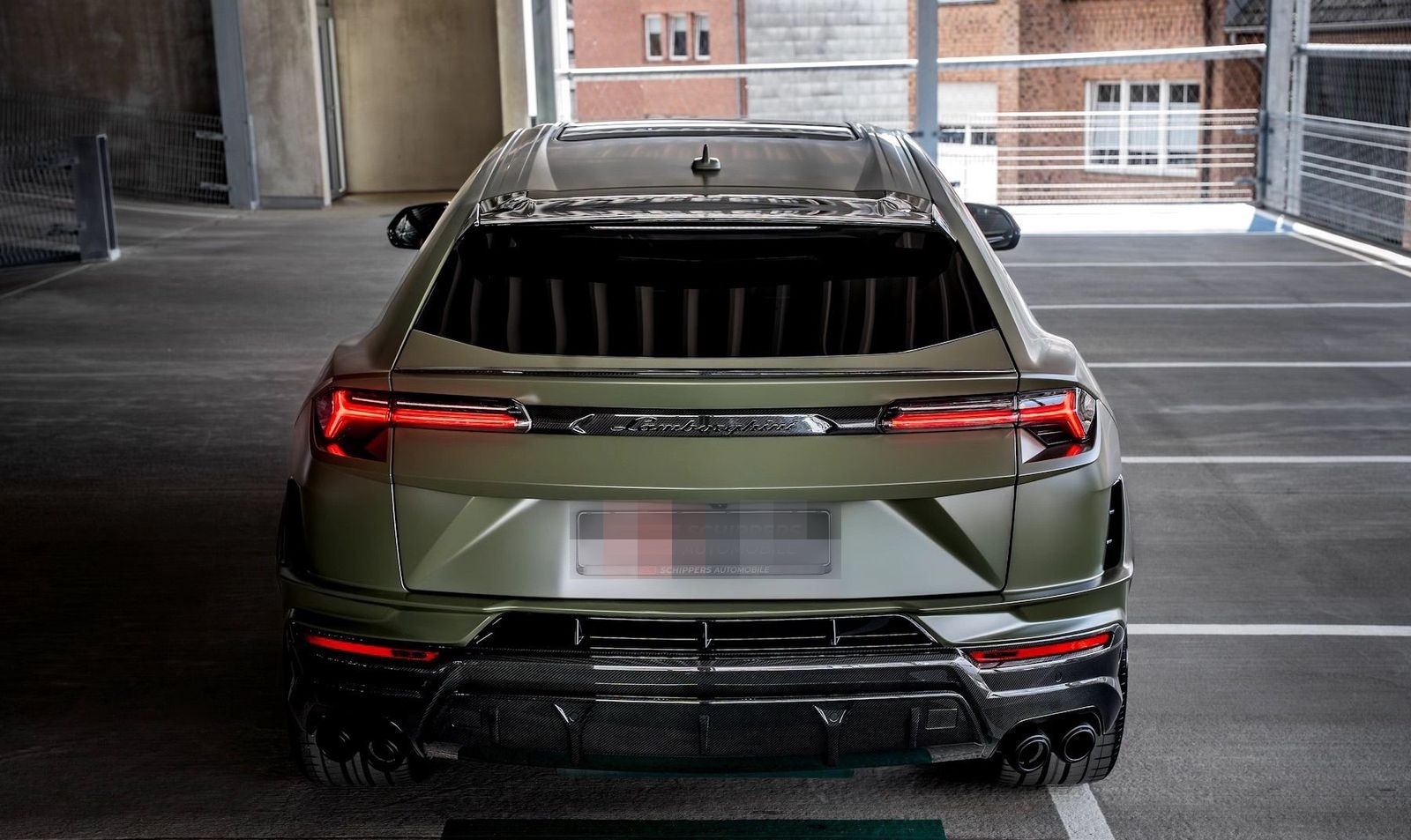 Lamborghini Urus PERFORMANTE |ADAS+|B&O|CARBON|AKRAPOVIC|PPF foto 11