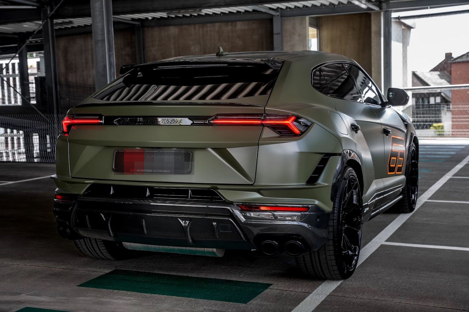 Lamborghini Urus PERFORMANTE |ADAS+|B&O|CARBON|AKRAPOVIC|PPF foto 12