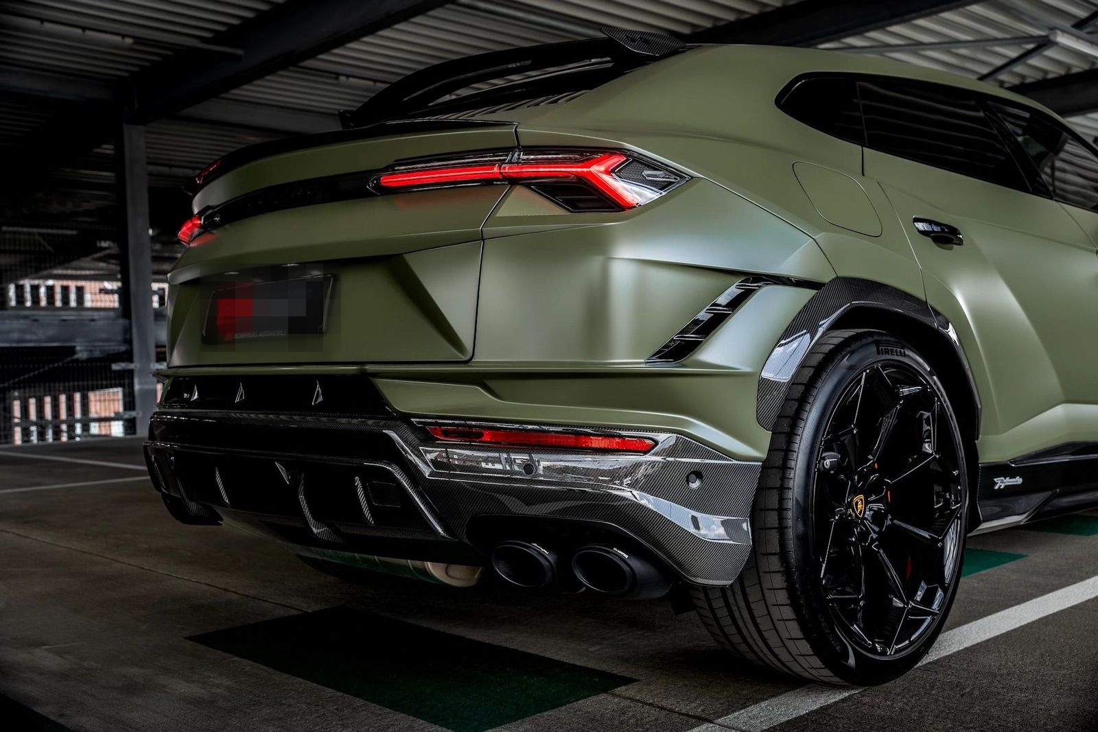 Lamborghini Urus PERFORMANTE |ADAS+|B&O|CARBON|AKRAPOVIC|PPF foto 15