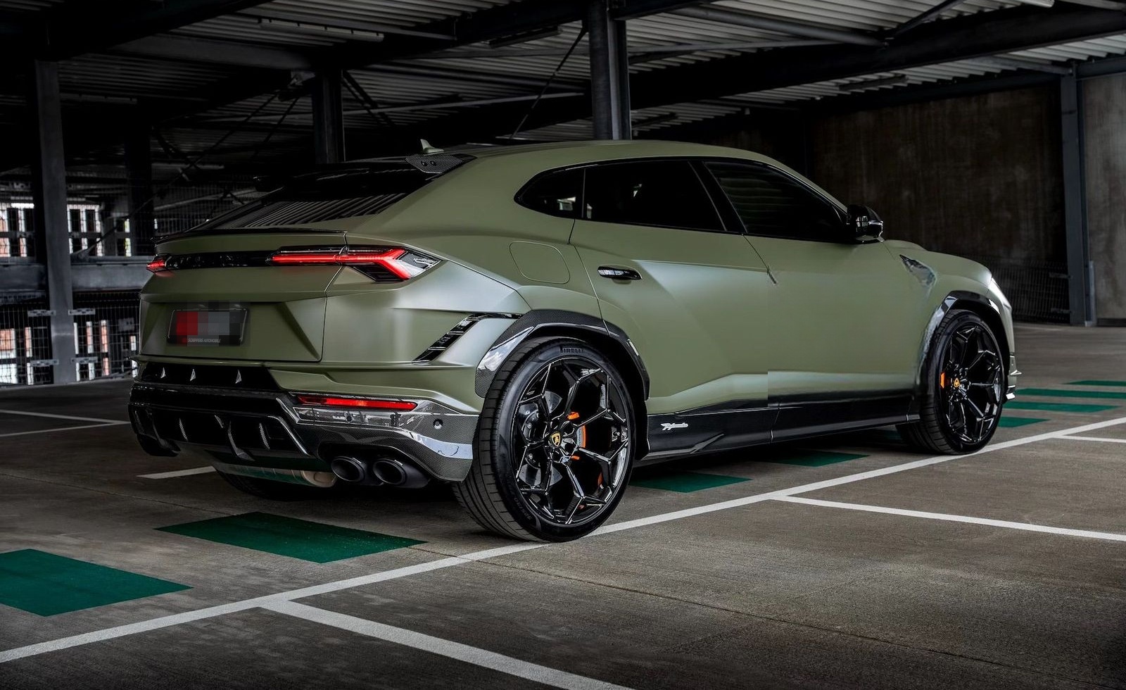 Lamborghini Urus PERFORMANTE |ADAS+|B&O|CARBON|AKRAPOVIC|PPF foto 16