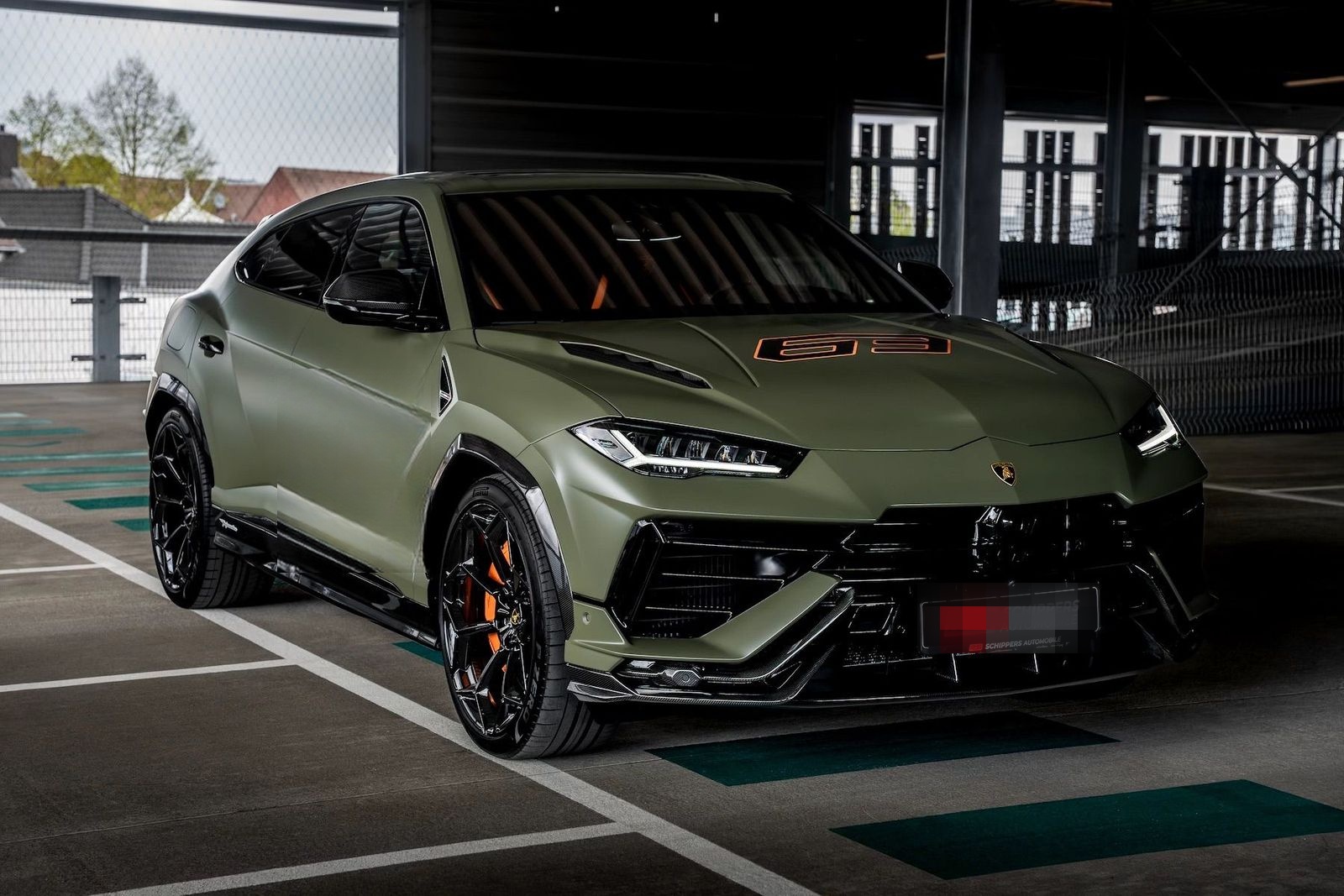 Lamborghini Urus PERFORMANTE |ADAS+|B&O|CARBON|AKRAPOVIC|PPF foto 18
