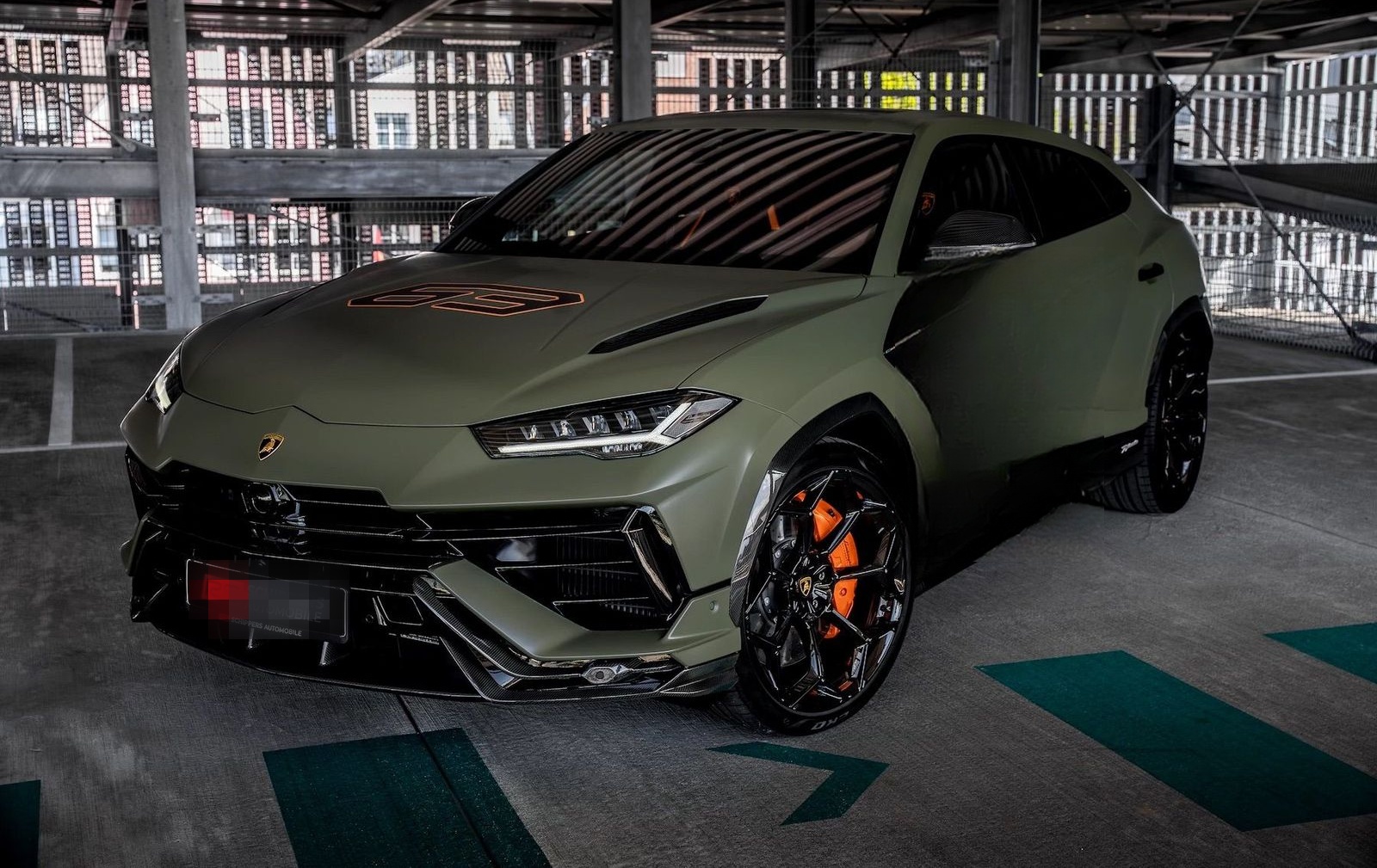 Lamborghini Urus PERFORMANTE |ADAS+|B&O|CARBON|AKRAPOVIC|PPF foto 4