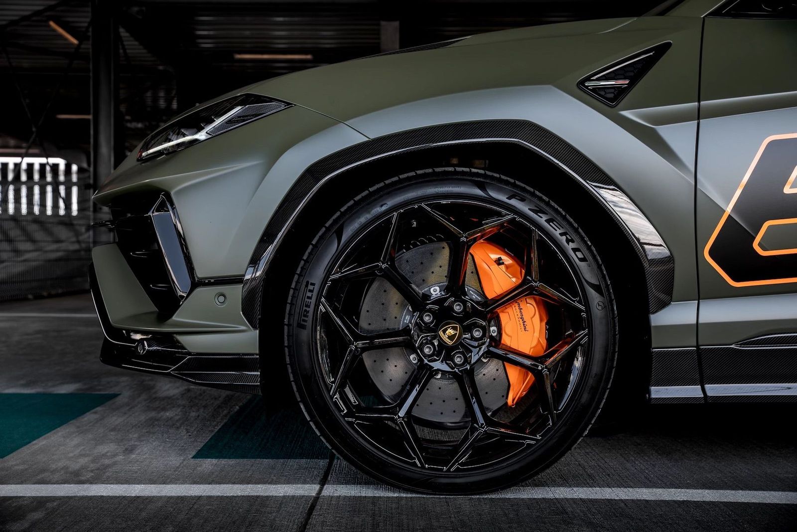 Lamborghini Urus PERFORMANTE |ADAS+|B&O|CARBON|AKRAPOVIC|PPF foto 8