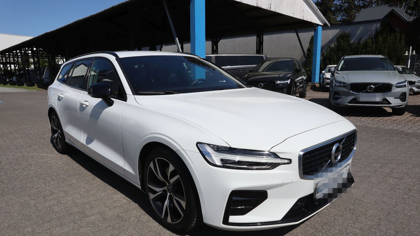 Volvo V60 Kombi R Design foto 3