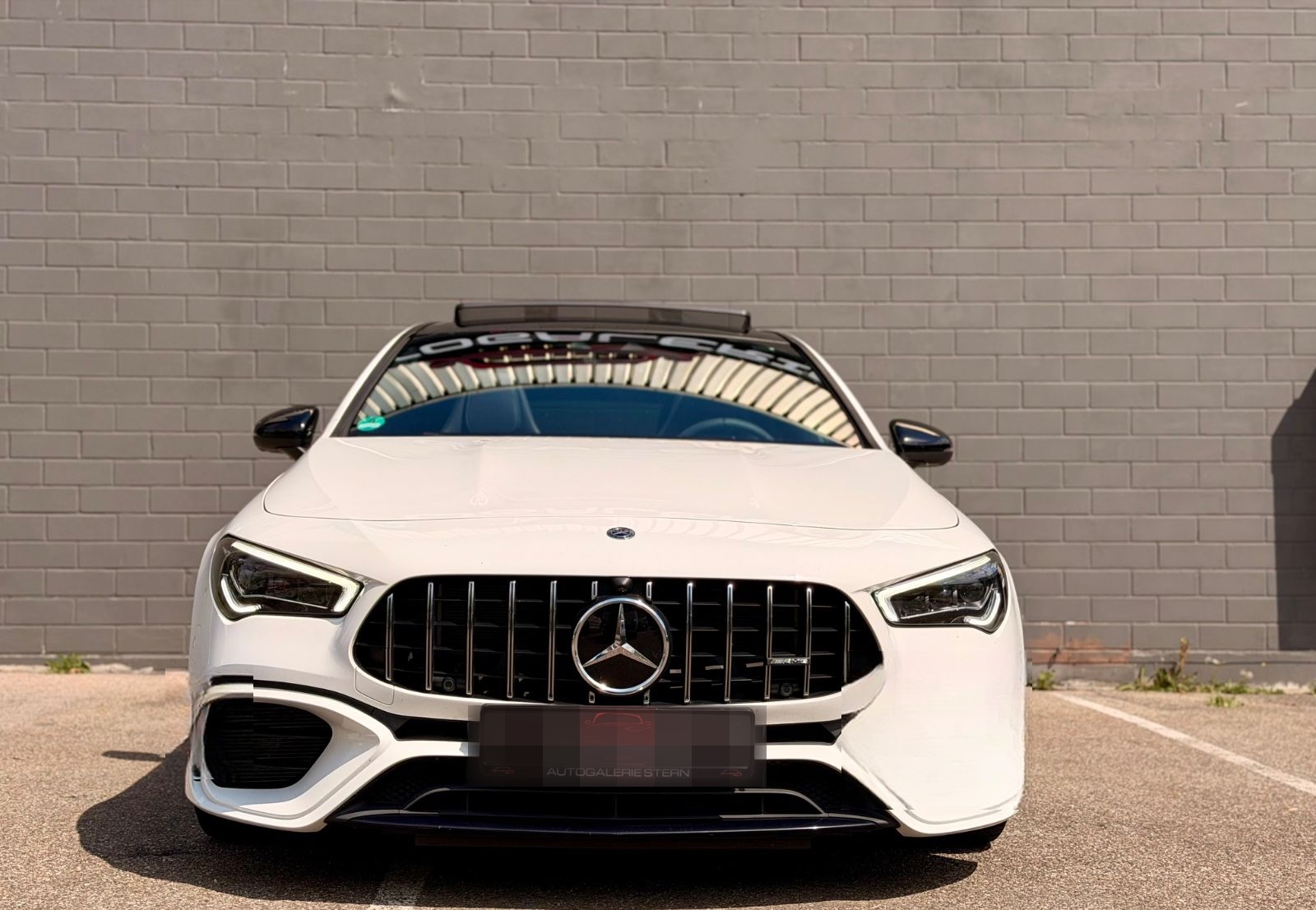 Mercedes-Benz CLA 45 AMG Shooting brake/AMGPERFOMANCE/ABGAS* foto 2