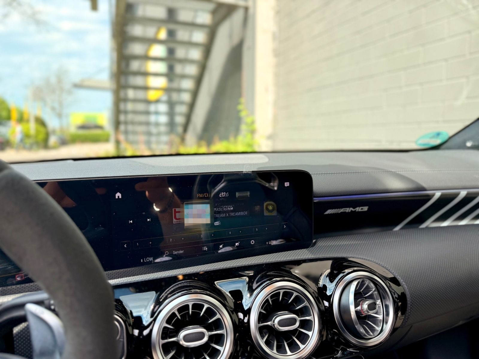 Mercedes-Benz CLA 45 AMG Shooting brake/AMGPERFOMANCE/ABGAS* foto 13