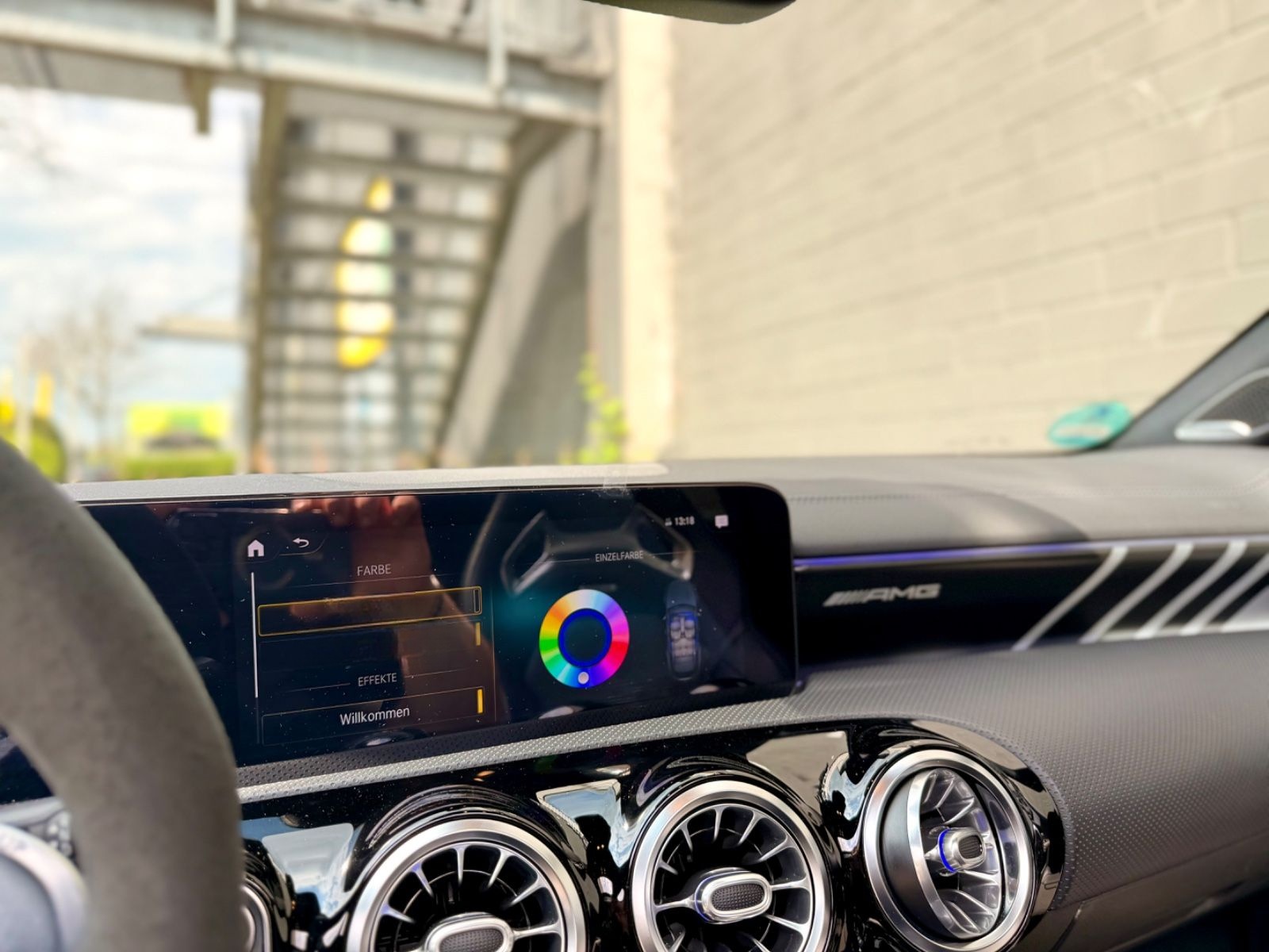 Mercedes-Benz CLA 45 AMG Shooting brake/AMGPERFOMANCE/ABGAS* foto 15