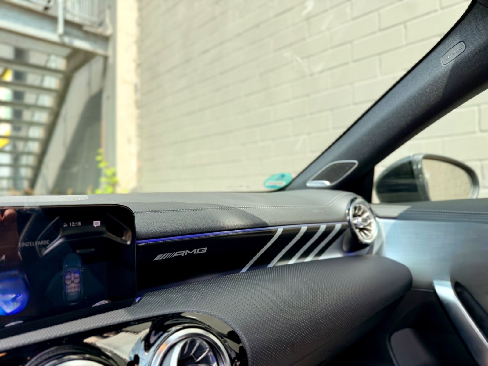 Mercedes-Benz CLA 45 AMG Shooting brake/AMGPERFOMANCE/ABGAS* foto 18