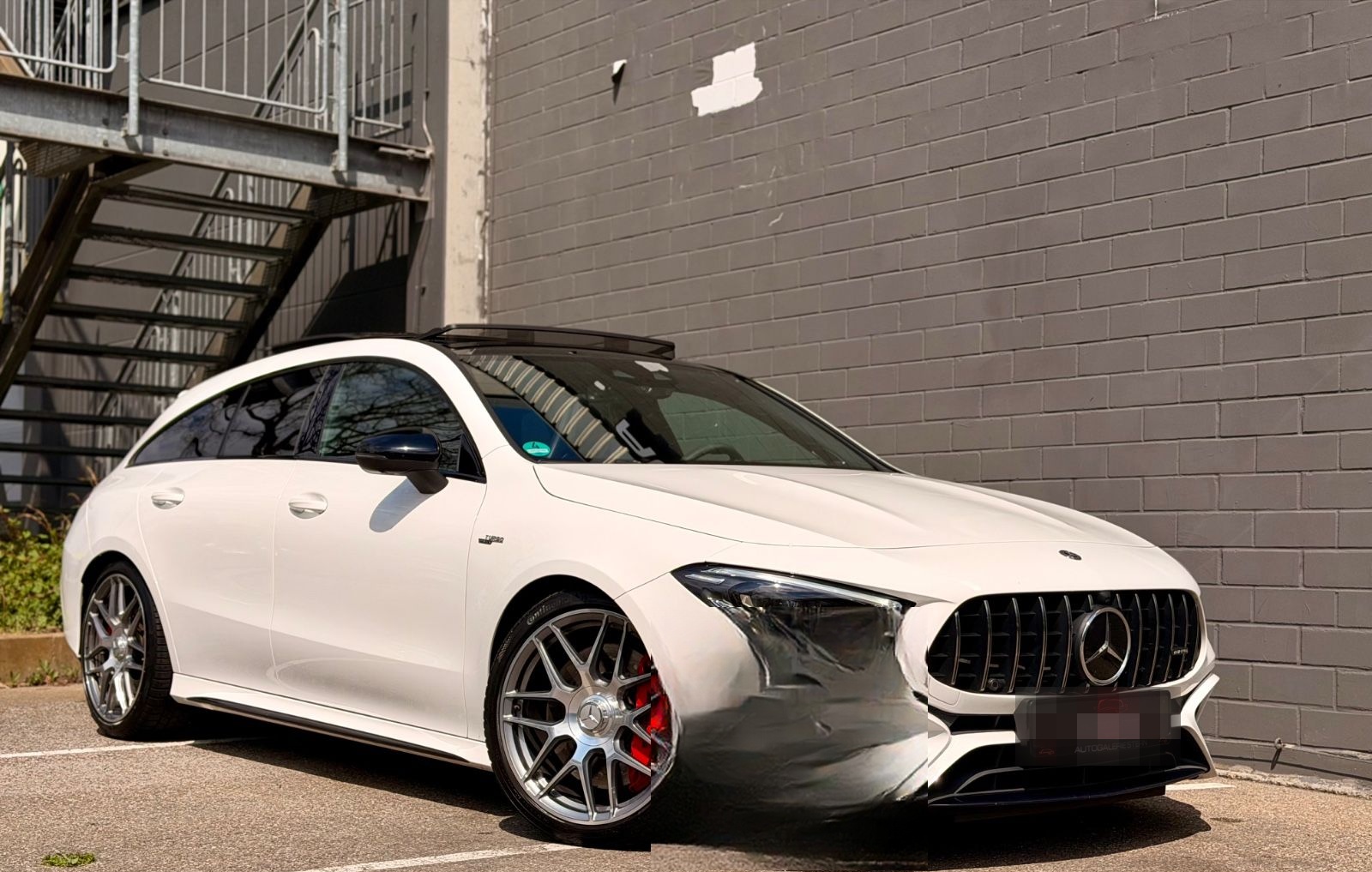 Mercedes-Benz CLA 45 AMG Shooting brake/AMGPERFOMANCE/ABGAS* foto 3