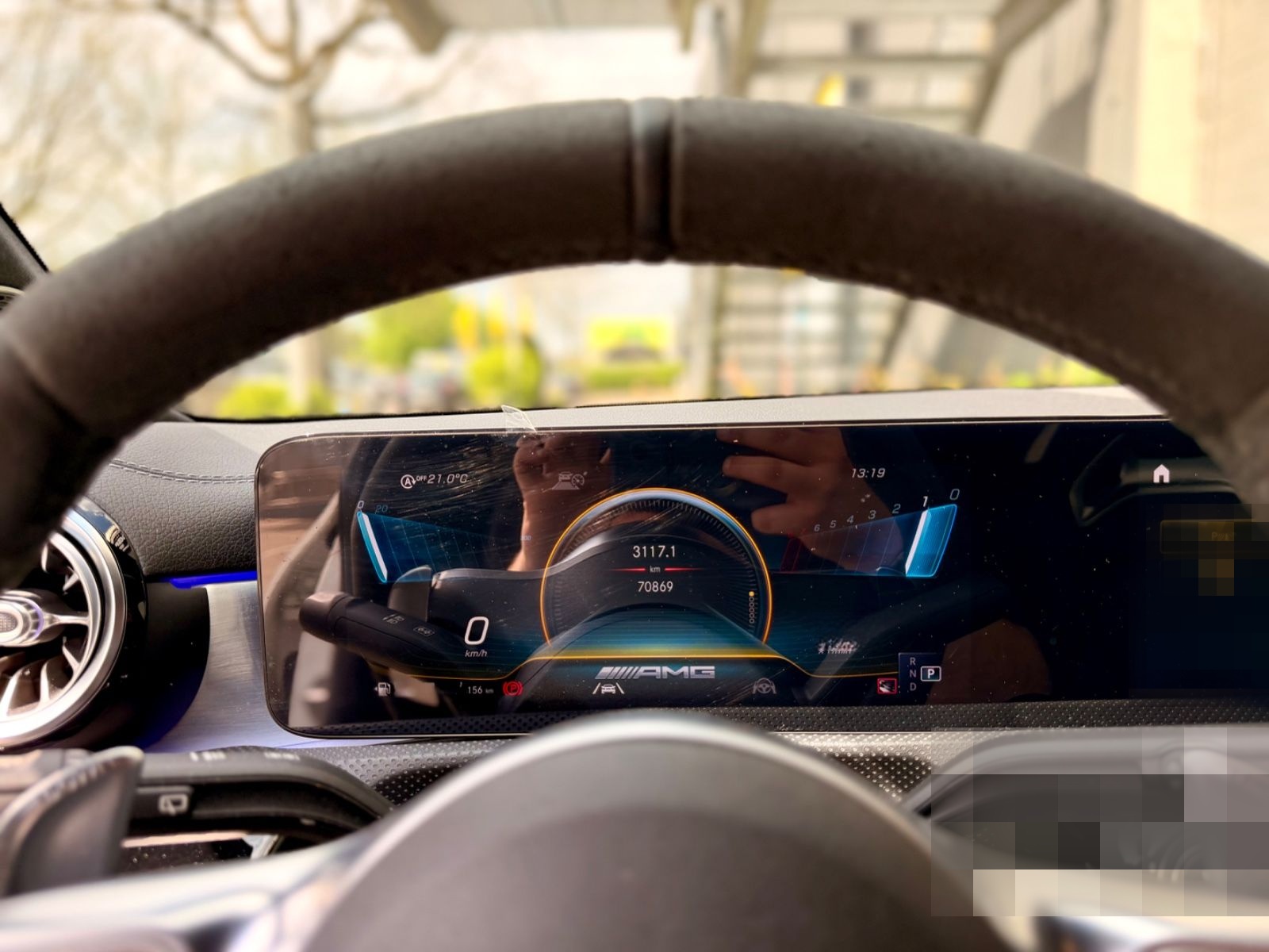 Mercedes-Benz CLA 45 AMG Shooting brake/AMGPERFOMANCE/ABGAS* foto 21