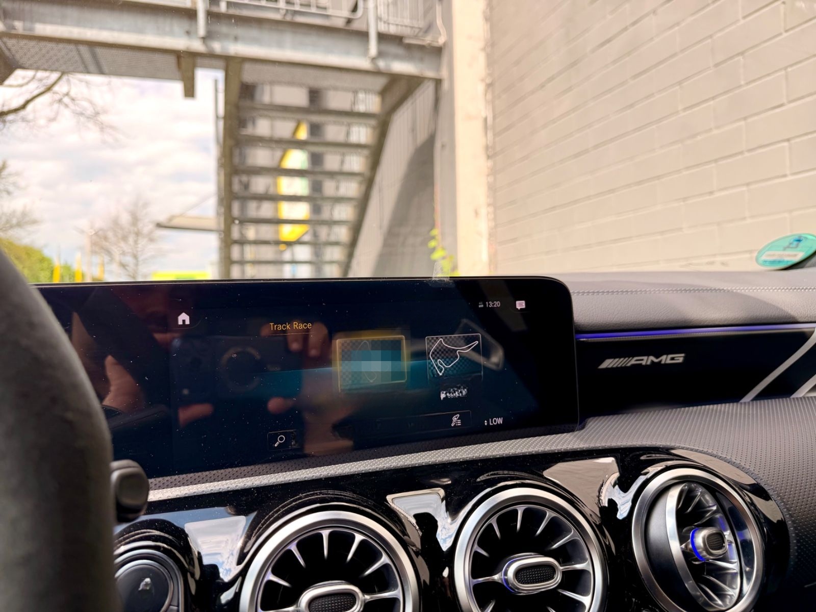 Mercedes-Benz CLA 45 AMG Shooting brake/AMGPERFOMANCE/ABGAS* foto 24