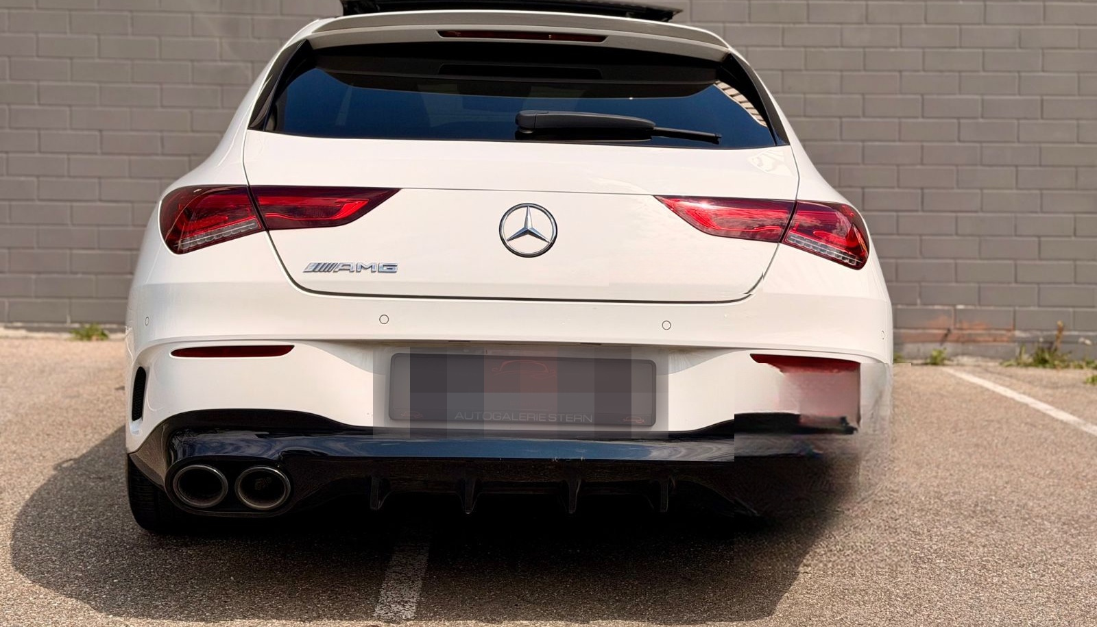 Mercedes-Benz CLA 45 AMG Shooting brake/AMGPERFOMANCE/ABGAS* foto 5