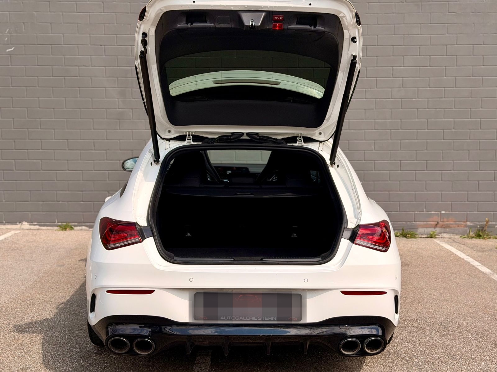 Mercedes-Benz CLA 45 AMG Shooting brake/AMGPERFOMANCE/ABGAS* foto 7