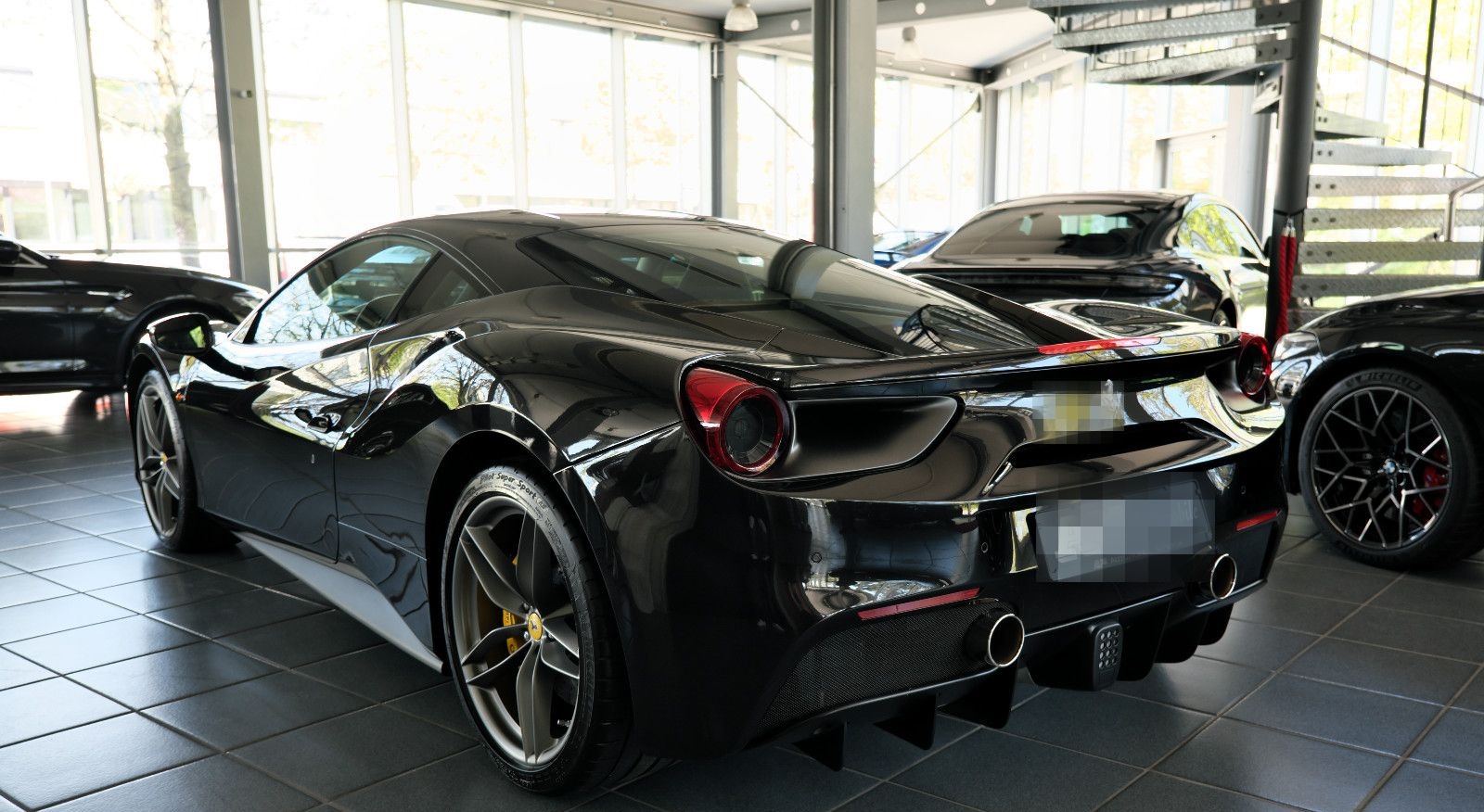 Ferrari 488 GTB Liftsystem FerrariPowerGarantie 04.2027 foto 2