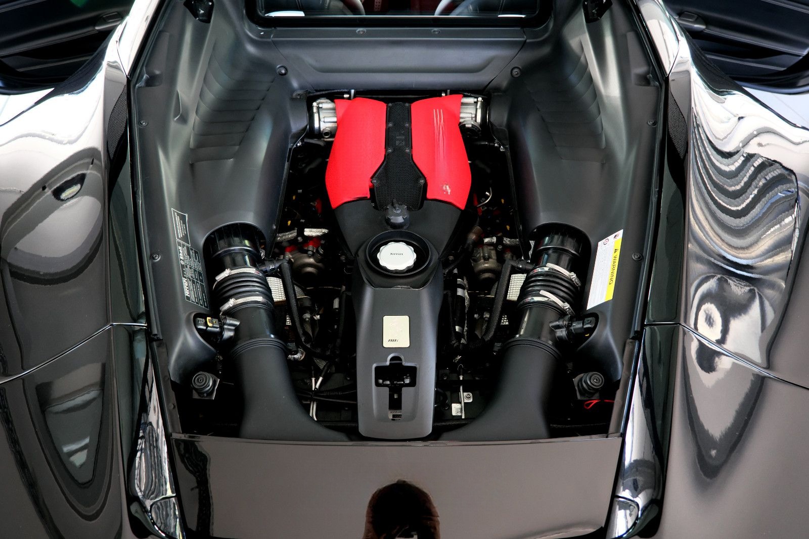 Ferrari 488 GTB Liftsystem FerrariPowerGarantie 04.2027 foto 17