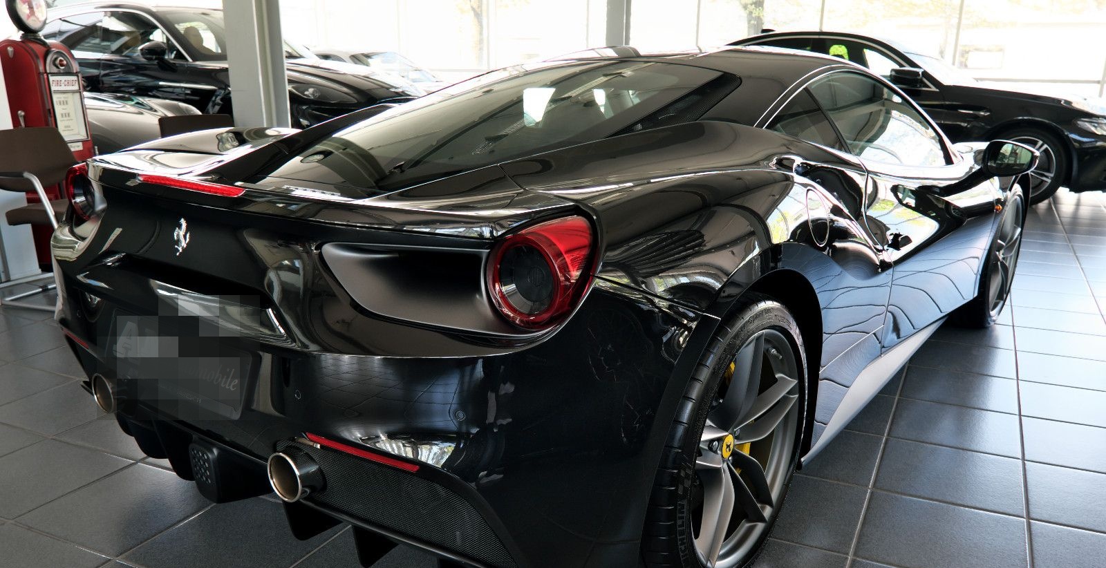 Ferrari 488 GTB Liftsystem FerrariPowerGarantie 04.2027 foto 4