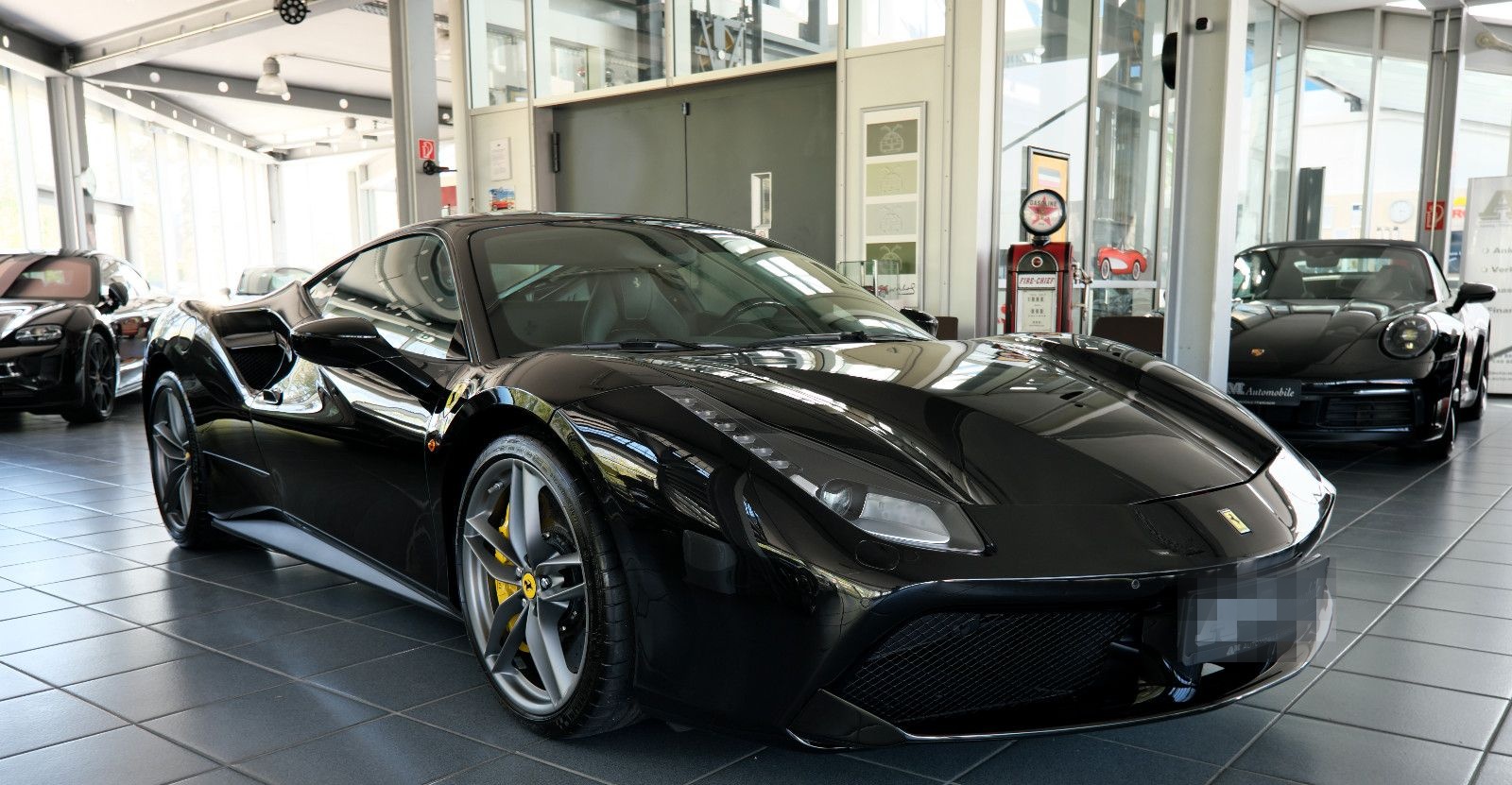 Ferrari 488 GTB Liftsystem FerrariPowerGarantie 04.2027 foto 5