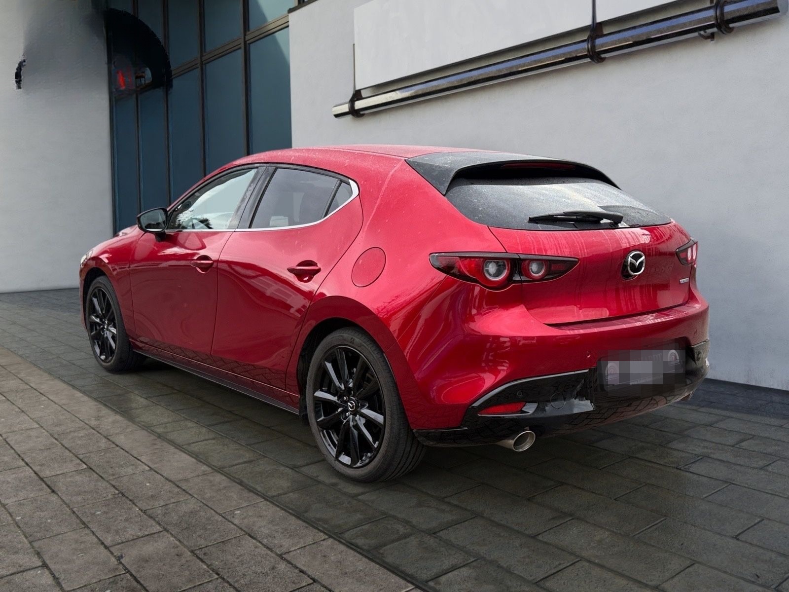Mazda 3 Lim. 5-trg.Selection*NAVI*AUTOM.*HeadUp*S-Heft foto 3