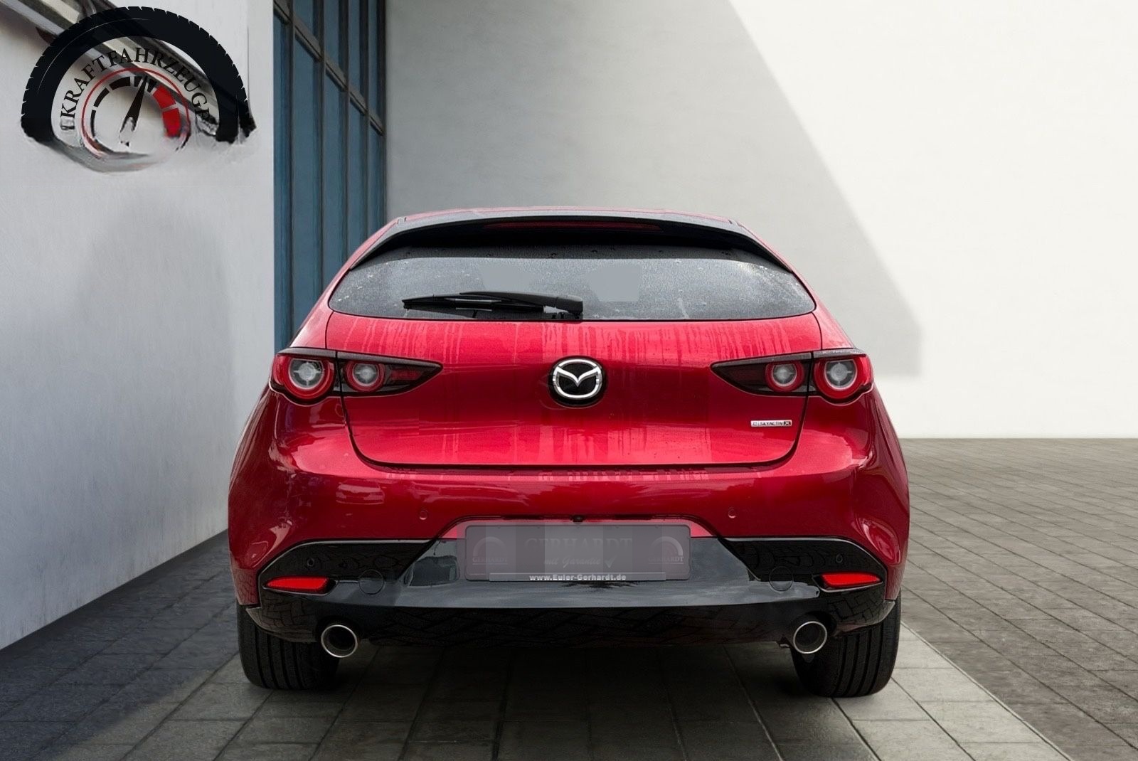 Mazda 3 Lim. 5-trg.Selection*NAVI*AUTOM.*HeadUp*S-Heft foto 4