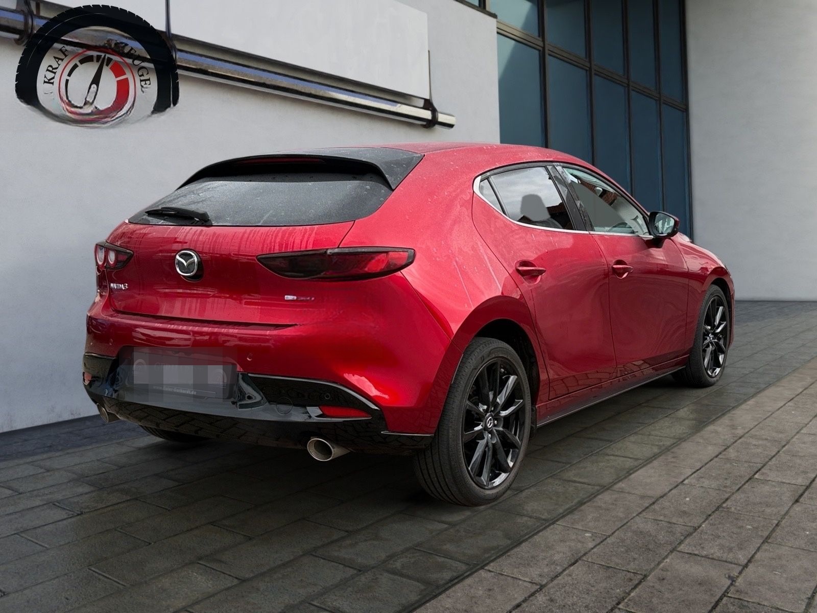 Mazda 3 Lim. 5-trg.Selection*NAVI*AUTOM.*HeadUp*S-Heft foto 5
