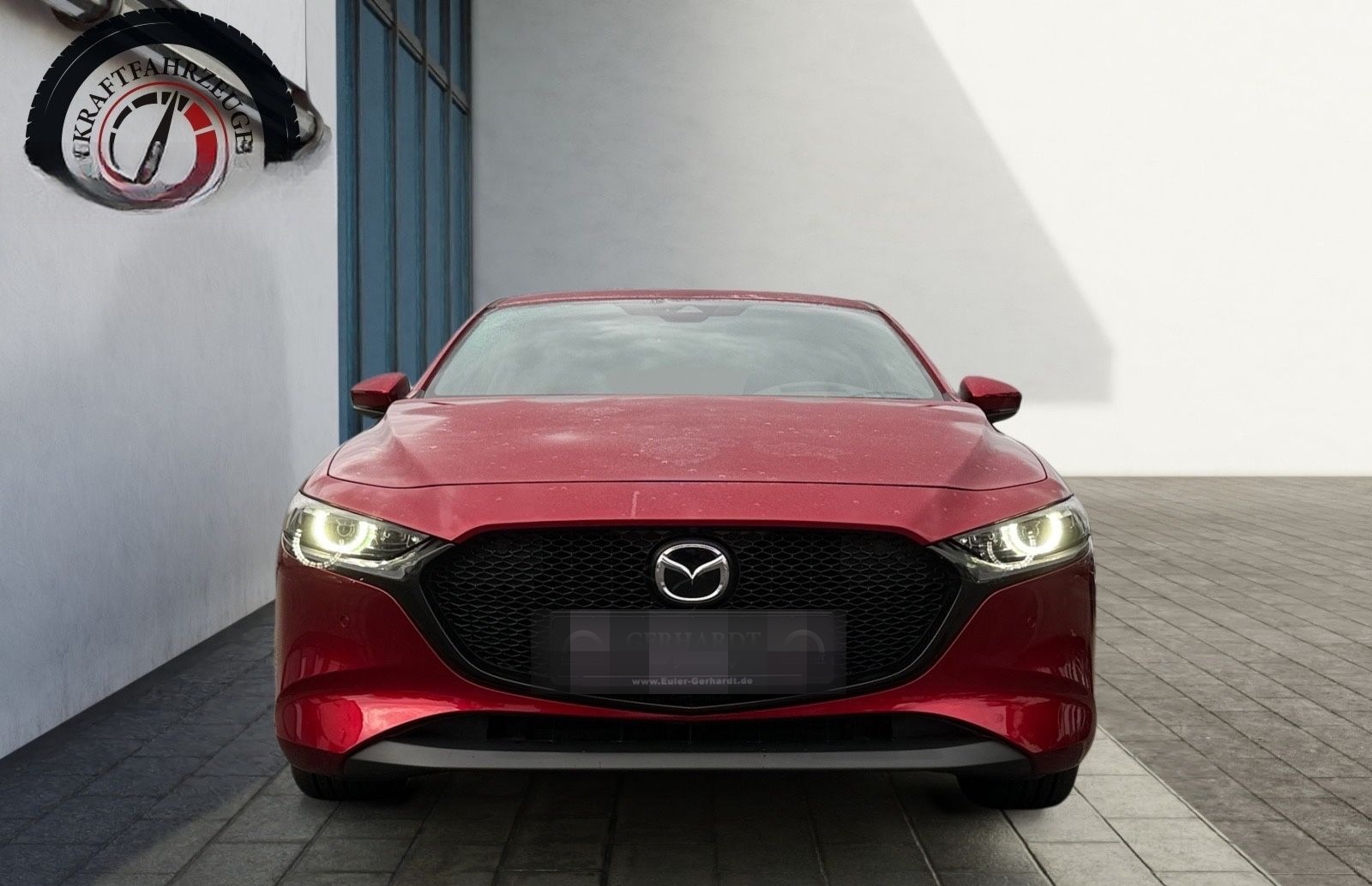 Mazda 3 Lim. 5-trg.Selection*NAVI*AUTOM.*HeadUp*S-Heft foto 8