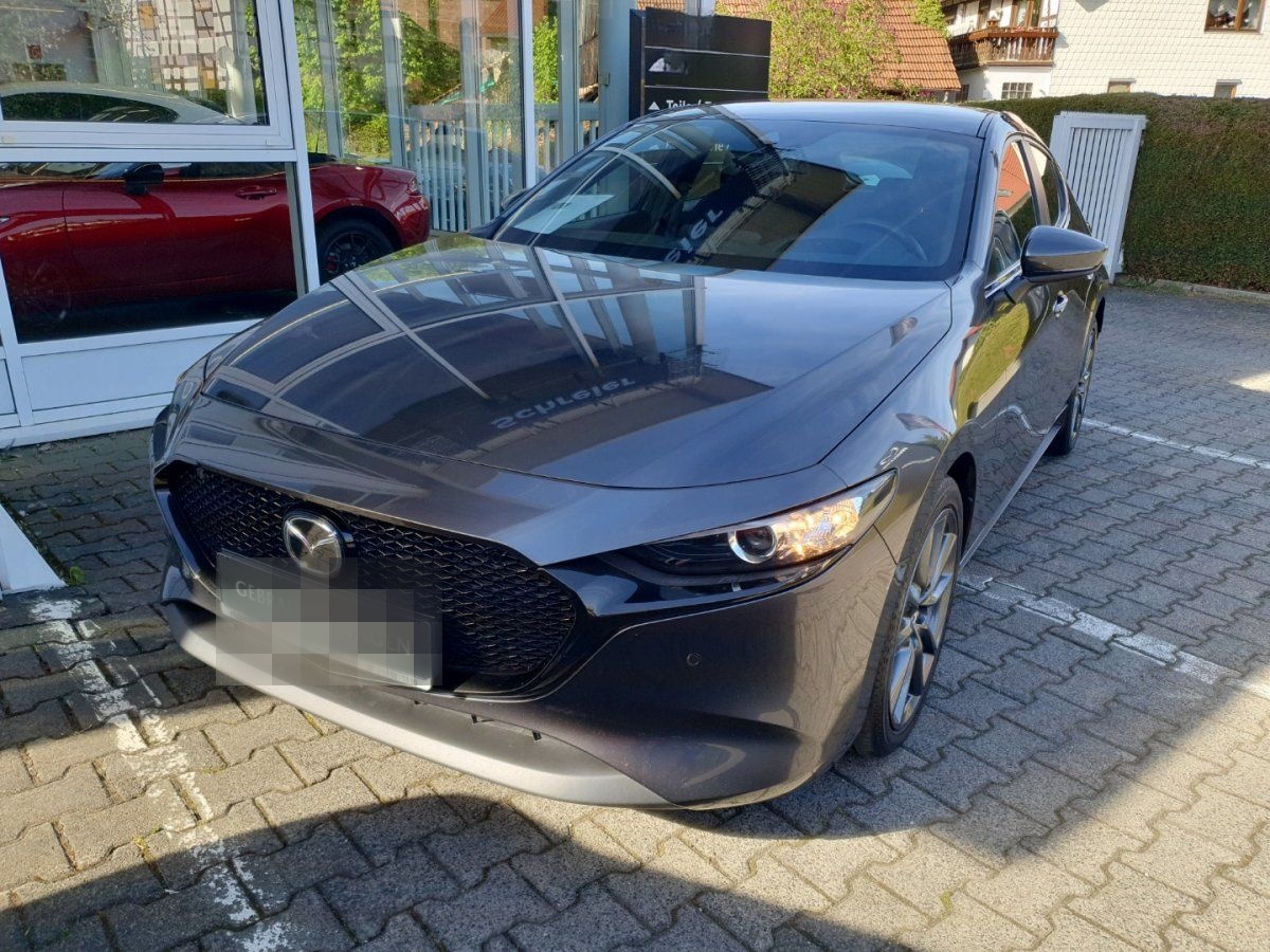 Mazda 3 Selection 1.Hand,Garantie foto 2