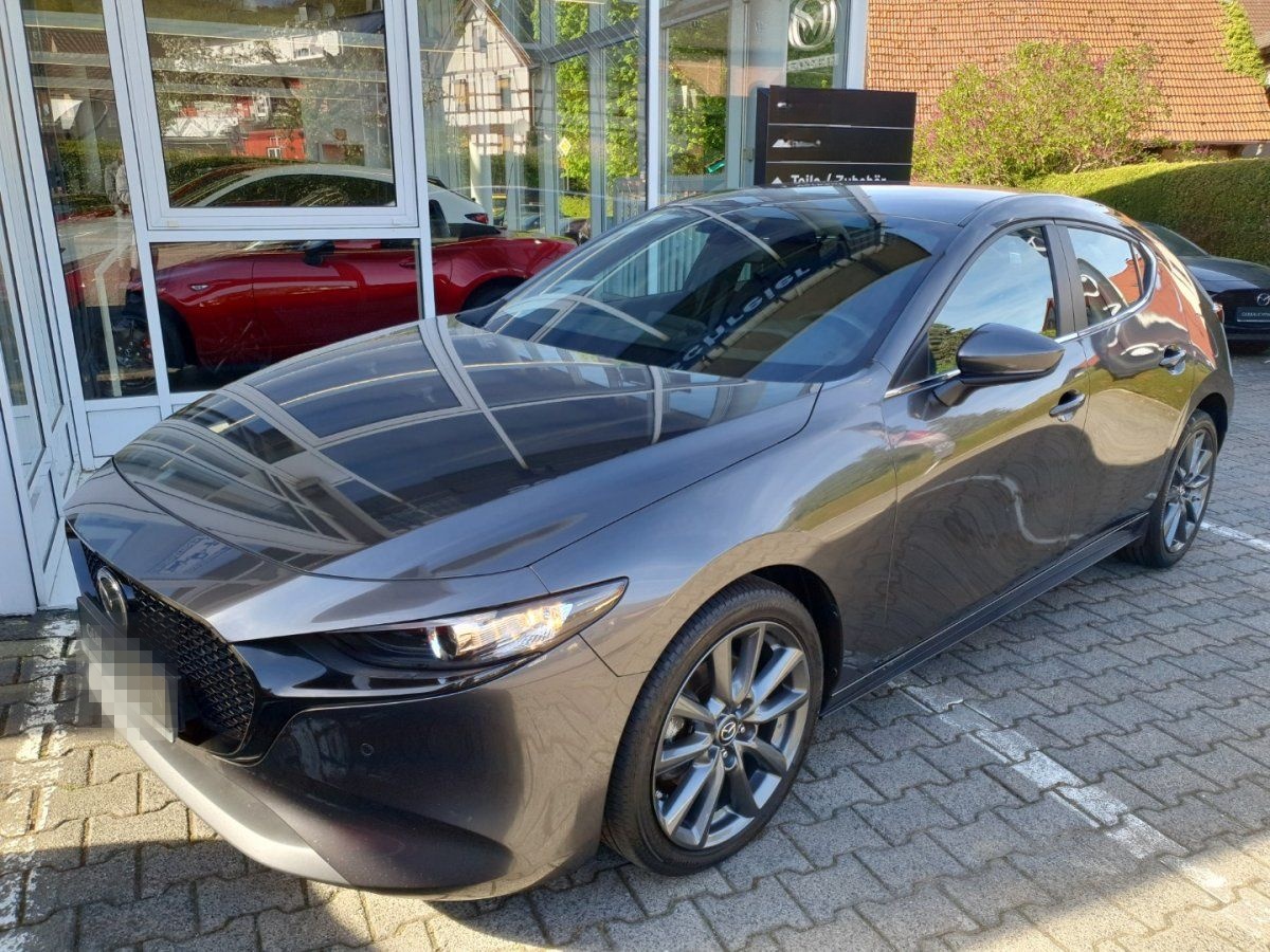 Mazda 3 Selection 1.Hand,Garantie foto 3