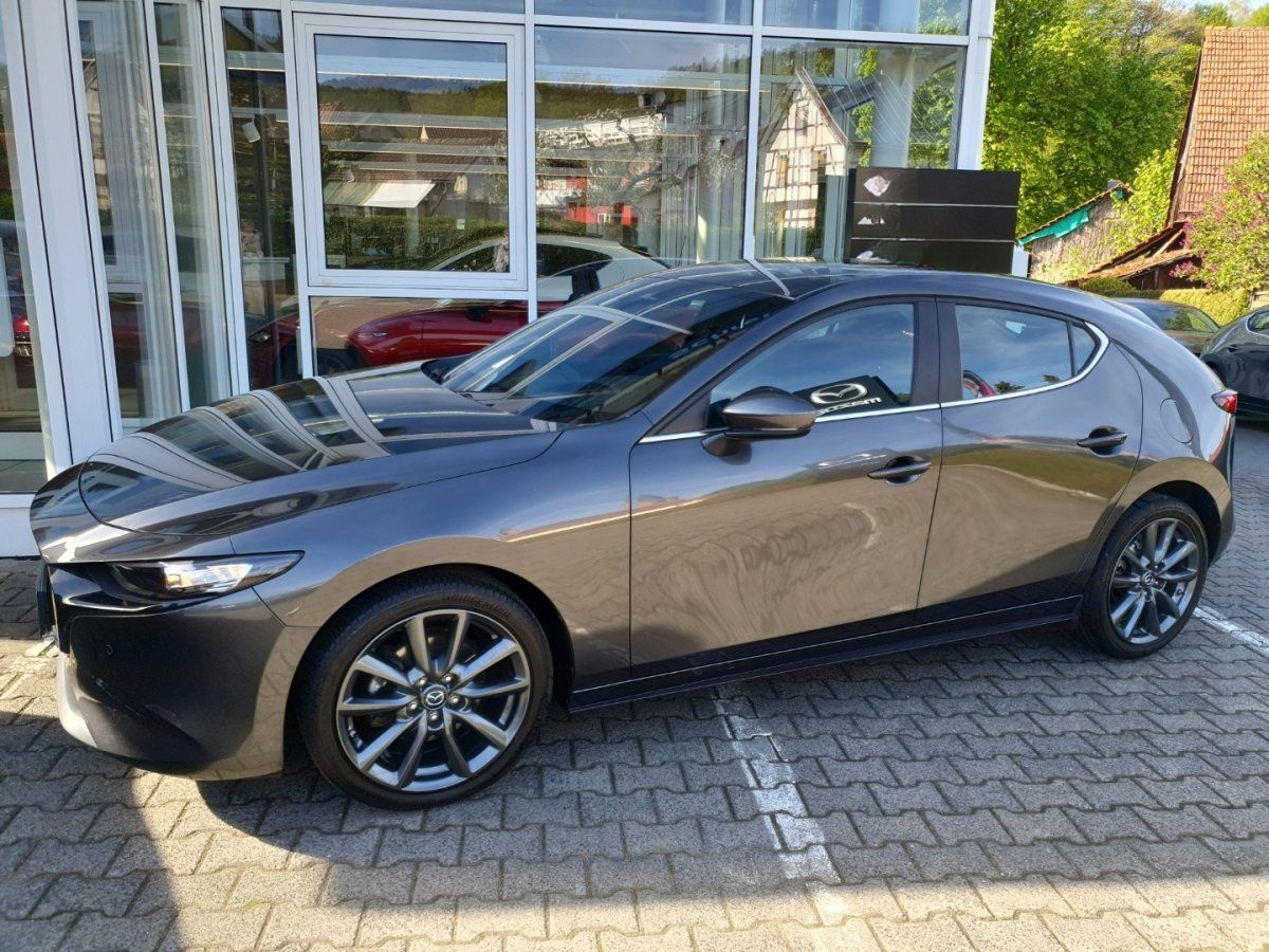 Mazda 3 Selection 1.Hand,Garantie foto 4
